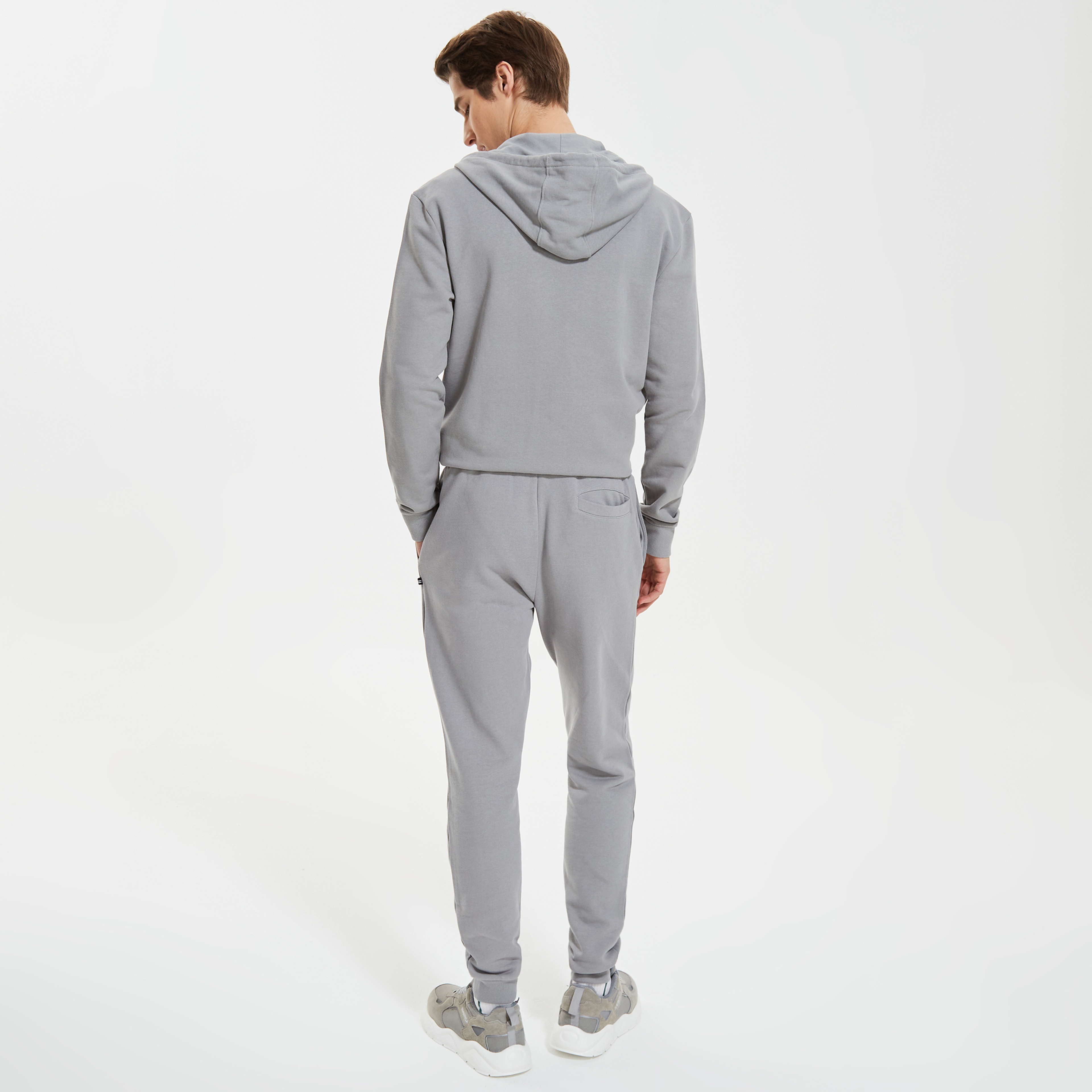 Nautica Erkek Gri Standart Fit Eşofman Altı