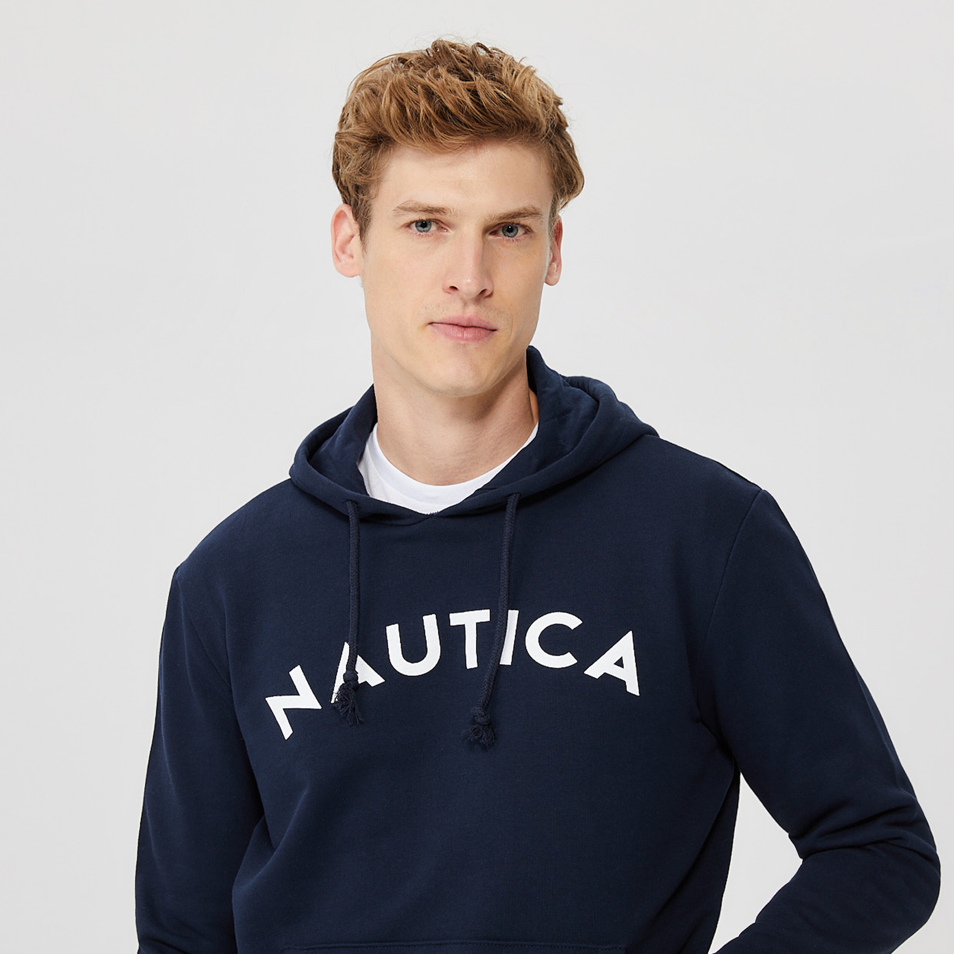 Nautica Erkek Lacivert Standart Fit Sweatshirt