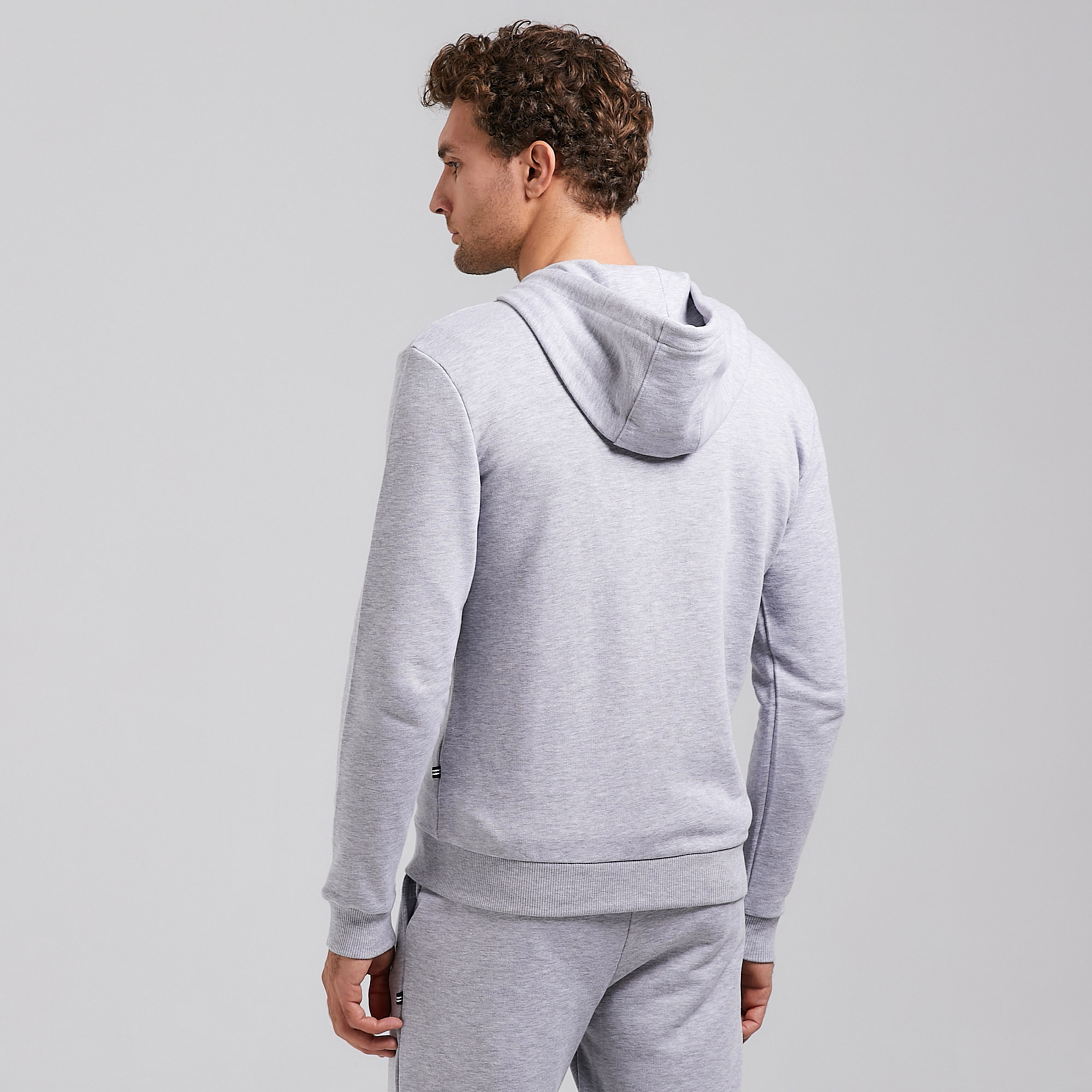 Nautica Erkek Gri Standart Fit Sweatshirt