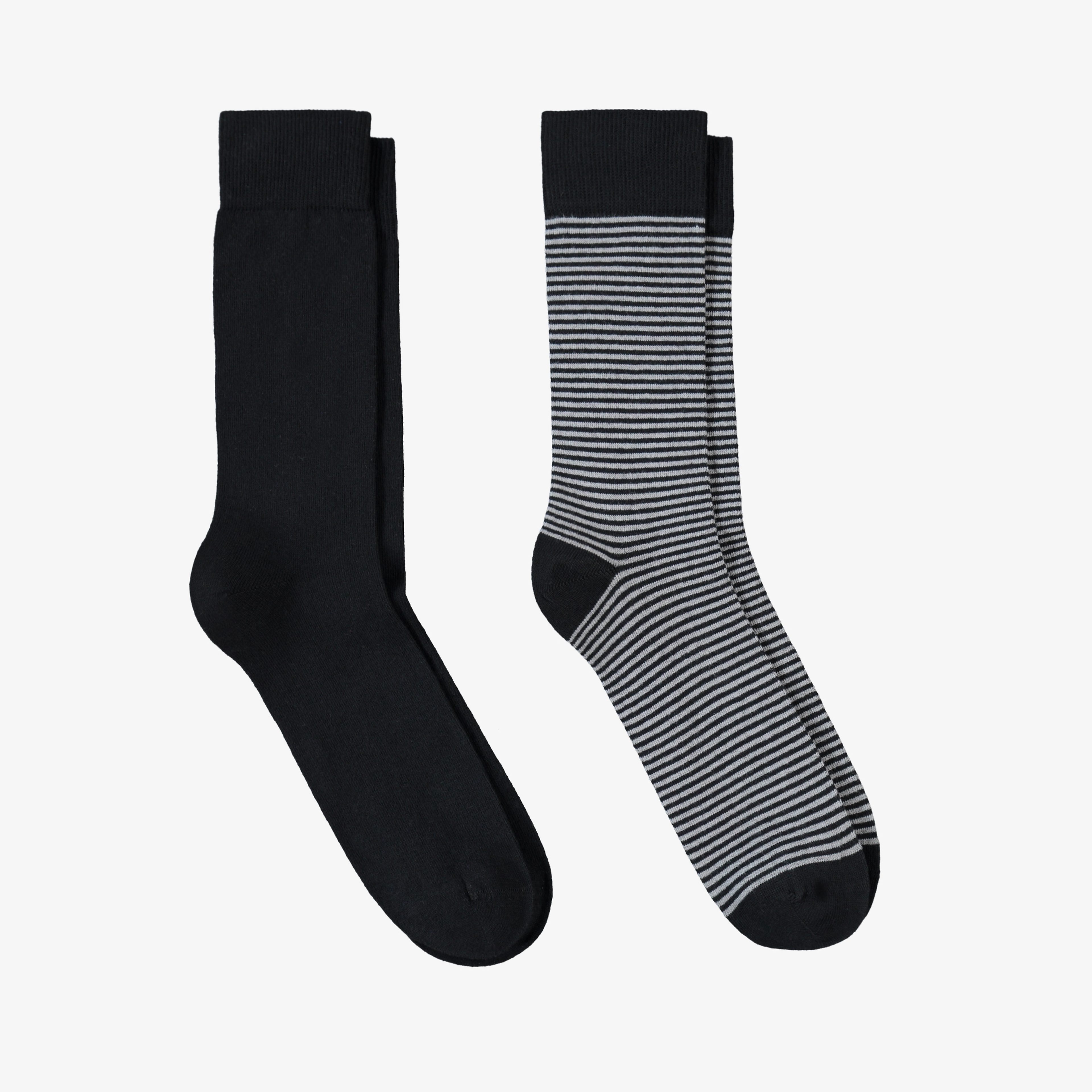 Nautica Erkek Siyah 2'li Çorap
