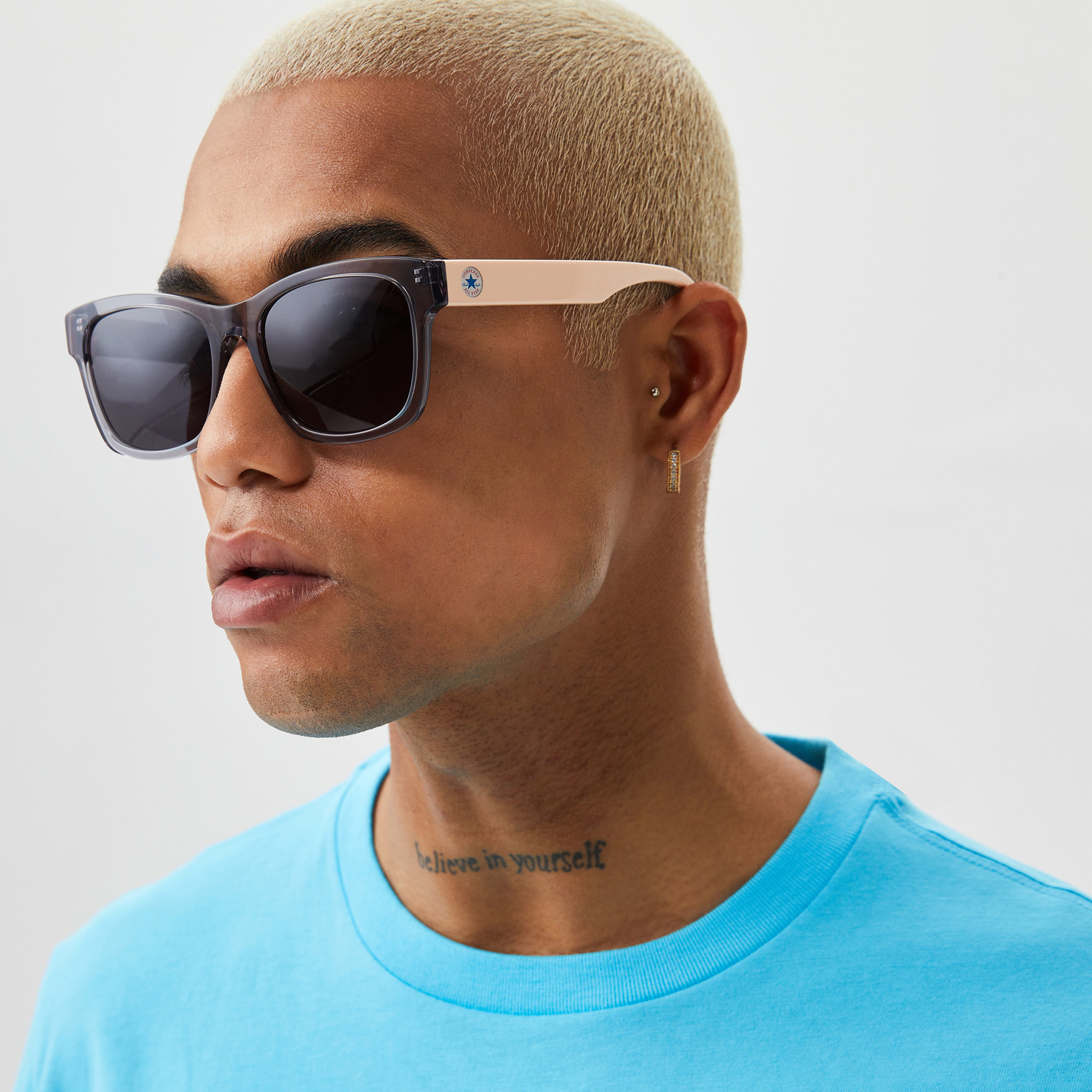 Converse Kadın Kare Çerçeveli Gözlük