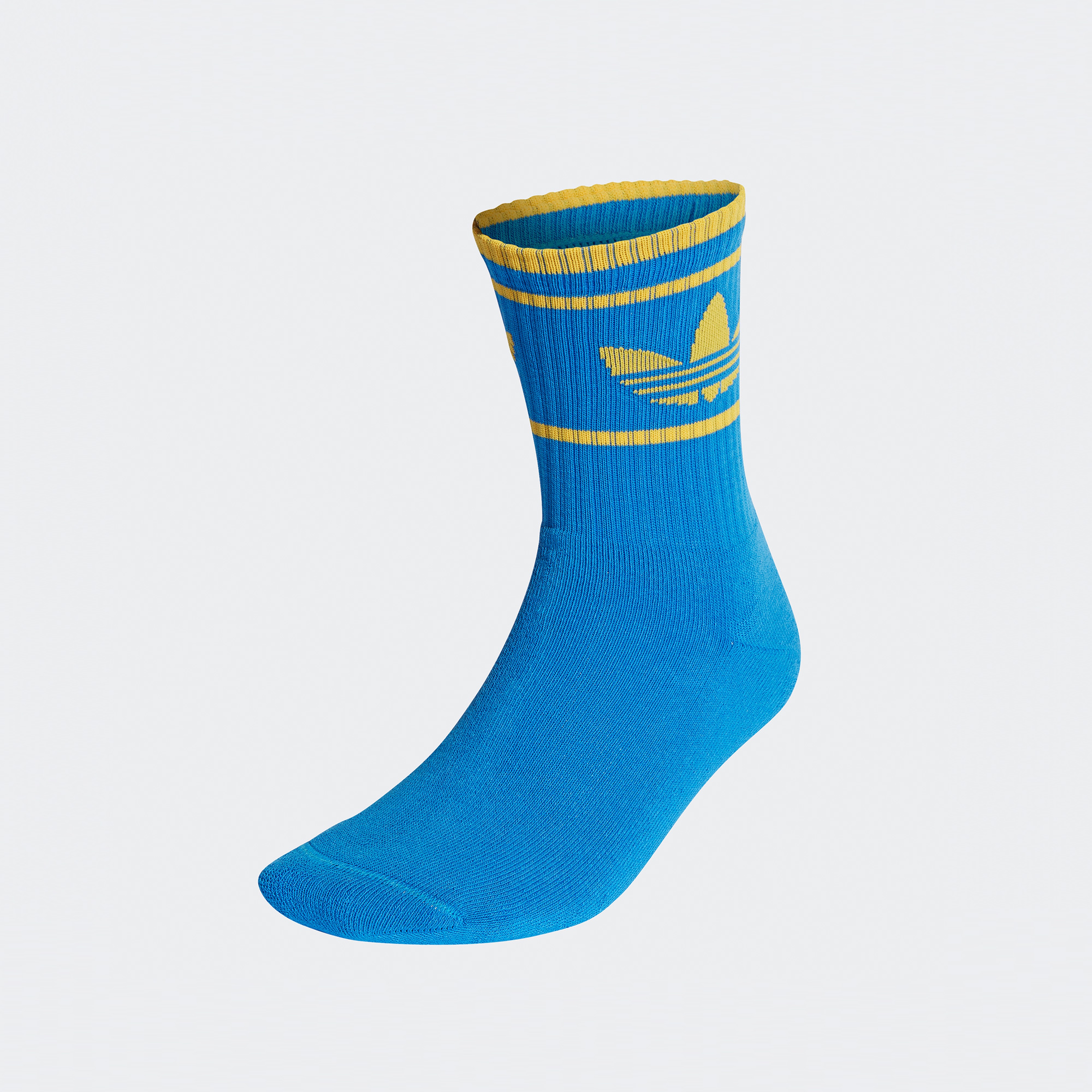 adidas Crew Unisex Mavi 2'li Çorap