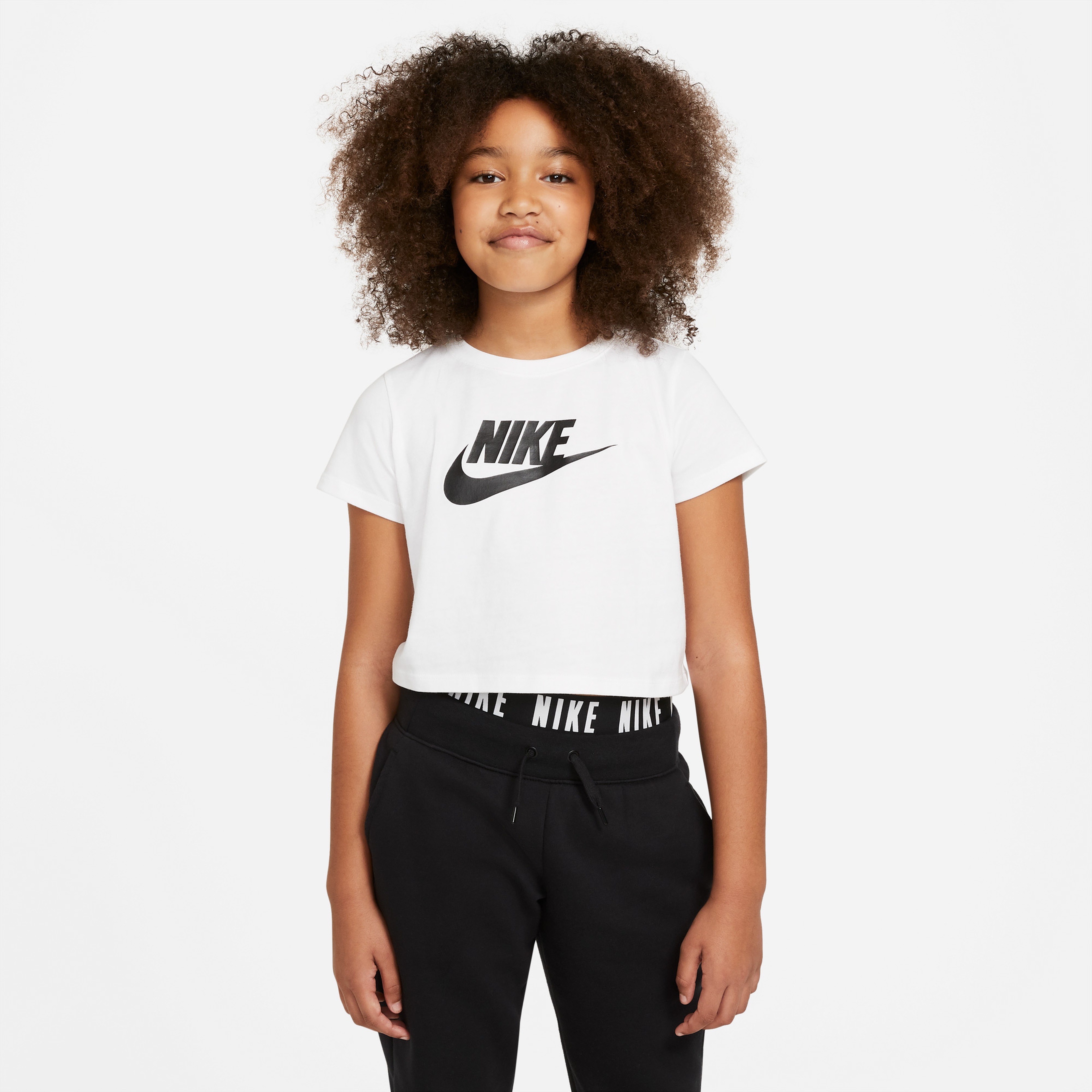 Nike Sportswear Çocuk Beyaz T-Shirt