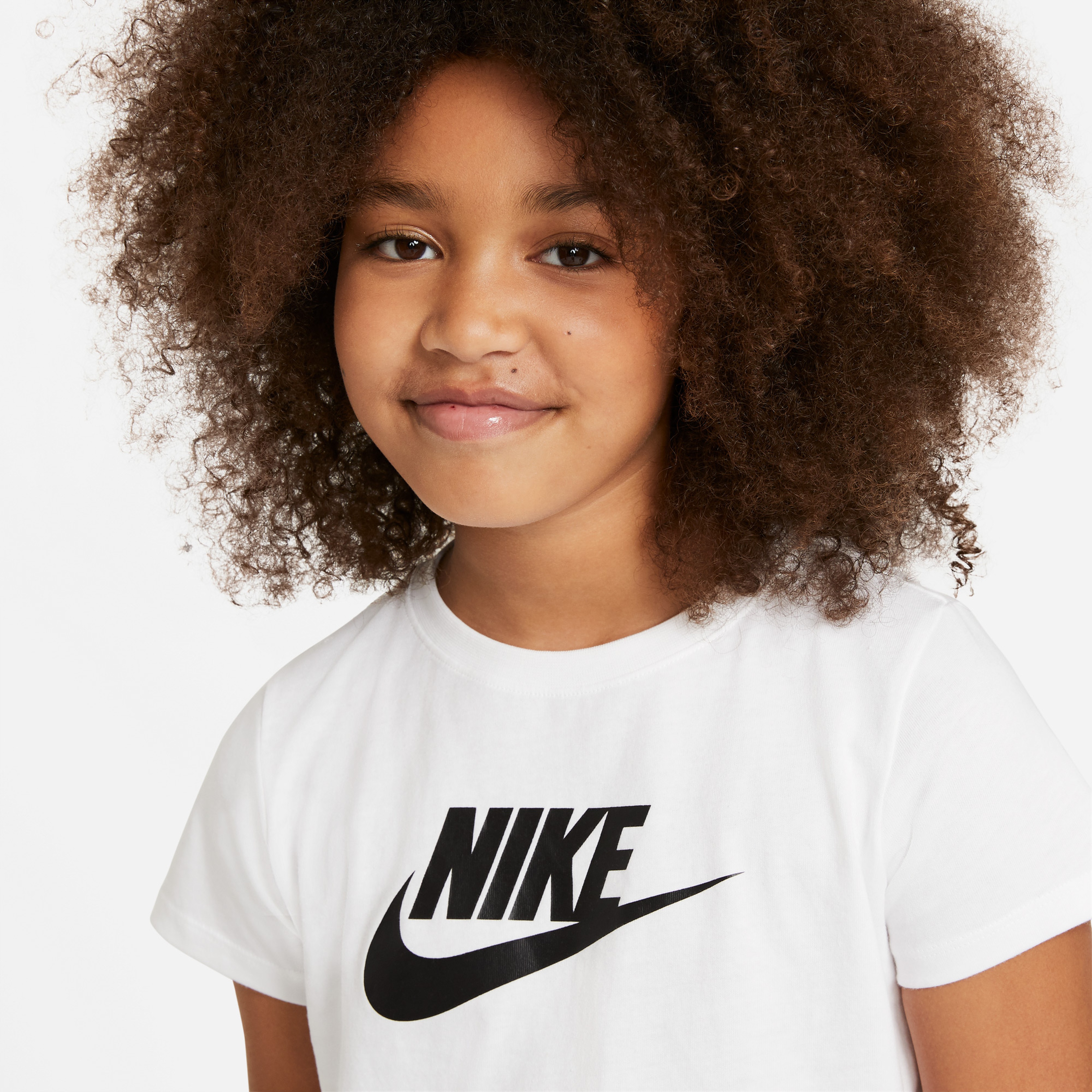 Nike Sportswear Çocuk Beyaz T-Shirt