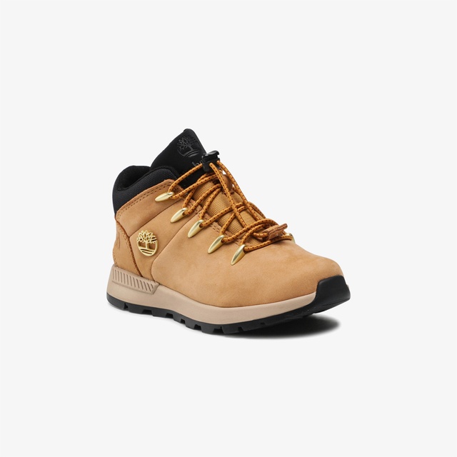 Timberland Sarı Timberland Sprint Trekker Mid Miel Çocuk Hardal Bot