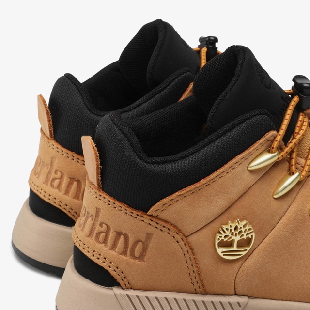 Timberland Sarı Timberland Sprint Trekker Mid Miel Çocuk Hardal Bot