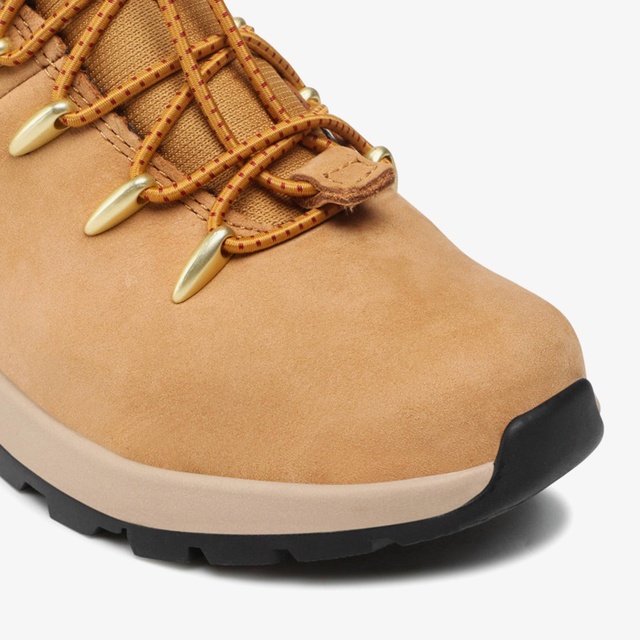 Timberland Sarı Timberland Sprint Trekker Mid Miel Çocuk Hardal Bot
