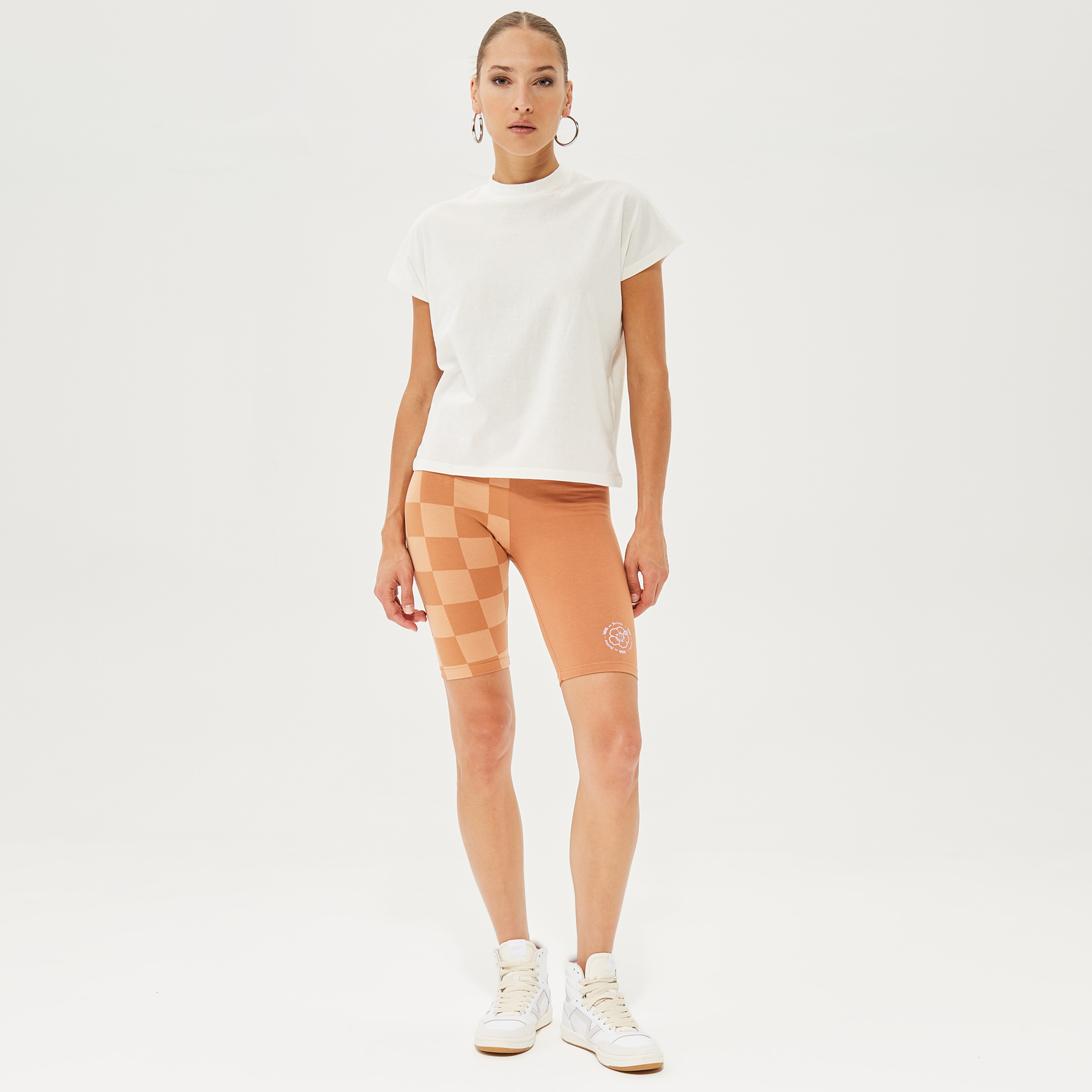 Vans Em On Holiday Kadın Kahverengi Tayt Şort