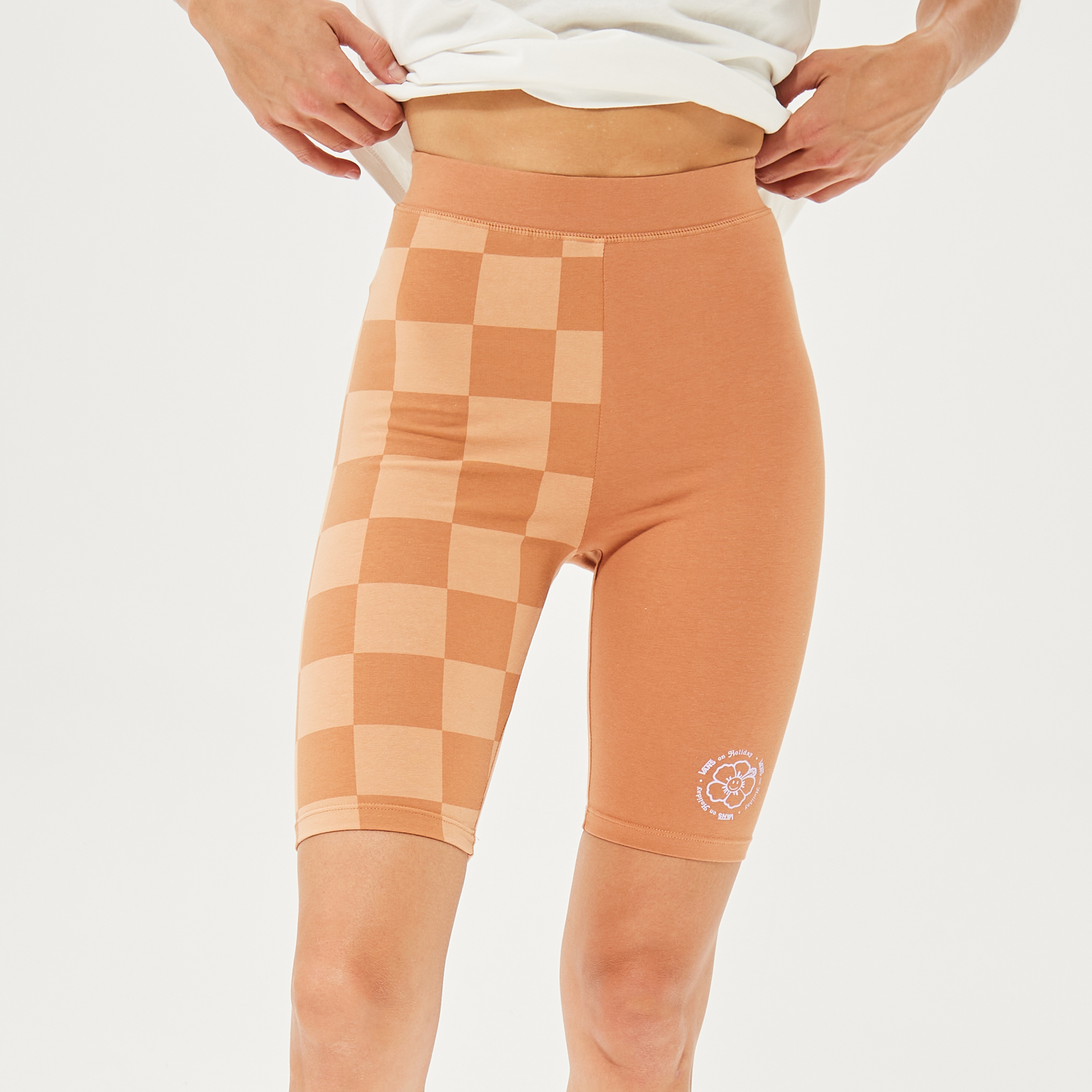 Vans Em On Holiday Kadın Kahverengi Tayt Şort