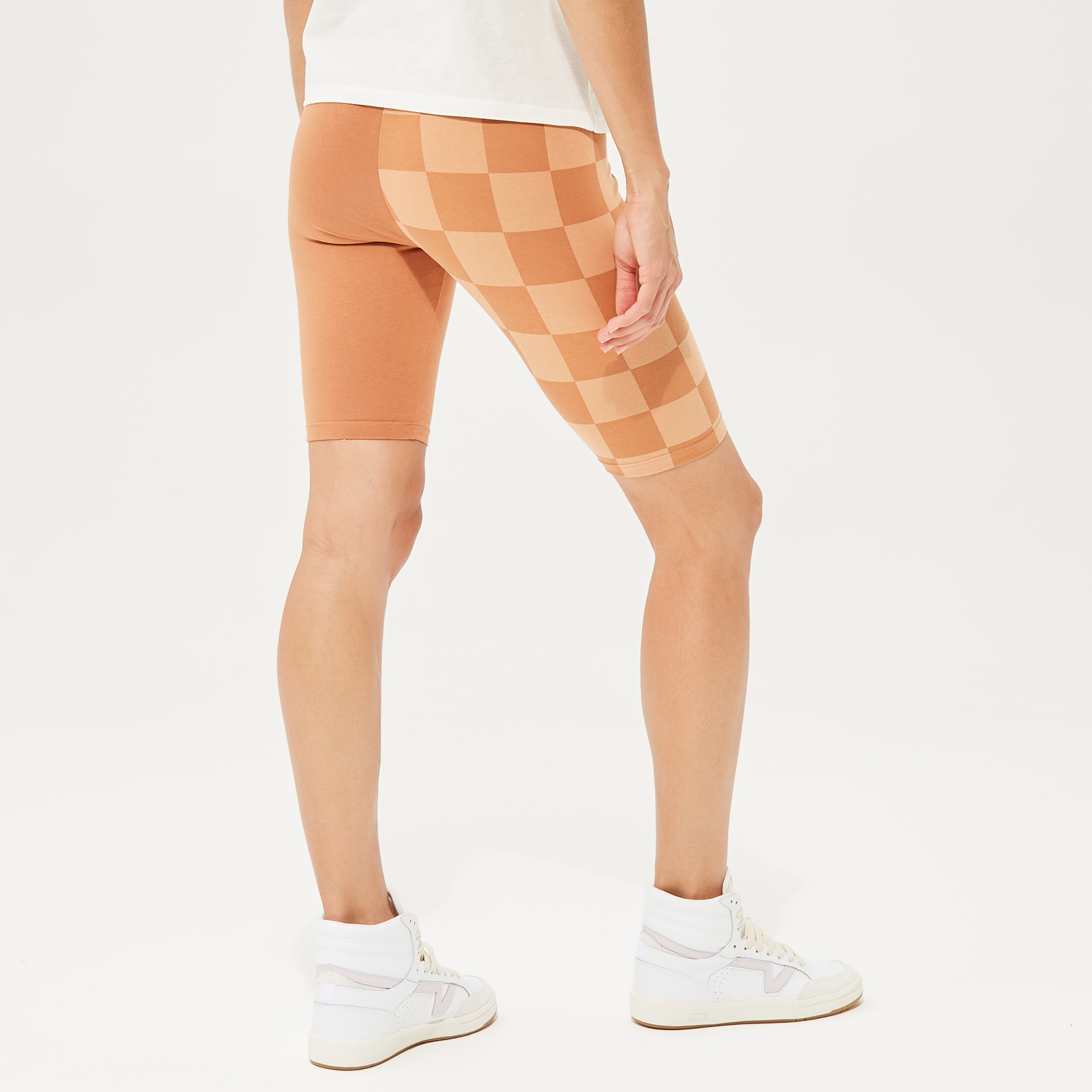 Vans Em On Holiday Kadın Kahverengi Tayt Şort