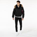 Alpha Industries N-2B Short Waist Erkek Siyah Ceket