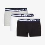Tommy Hilfiger 3 Parça Trunk Erkek Siyah Boxer