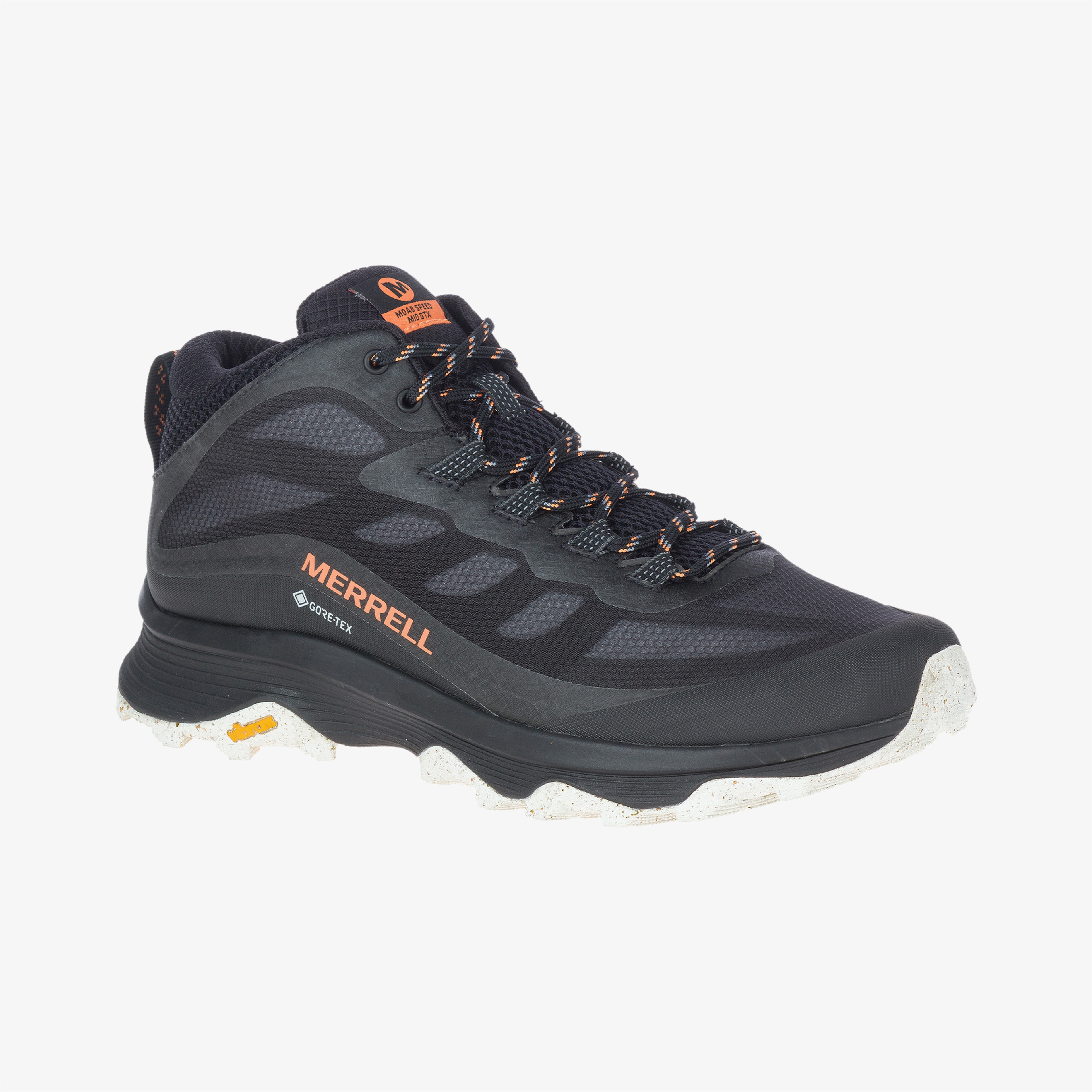 Merrell Moab Speed Mid Gore-Tex Erkek Siyah Outdoor Ayakkabı