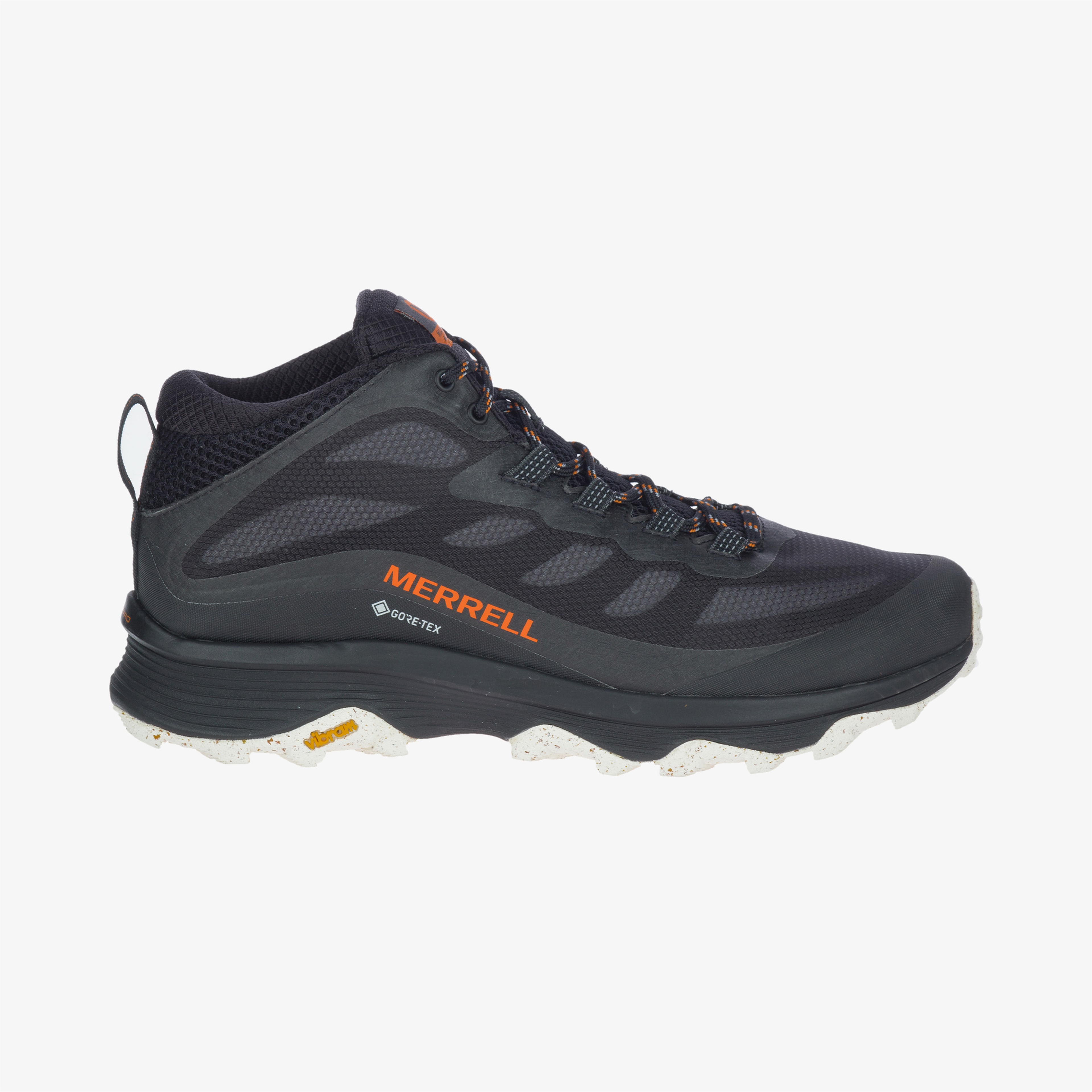 Merrell Moab Speed Mid Gore-Tex Erkek Siyah Outdoor Ayakkabı