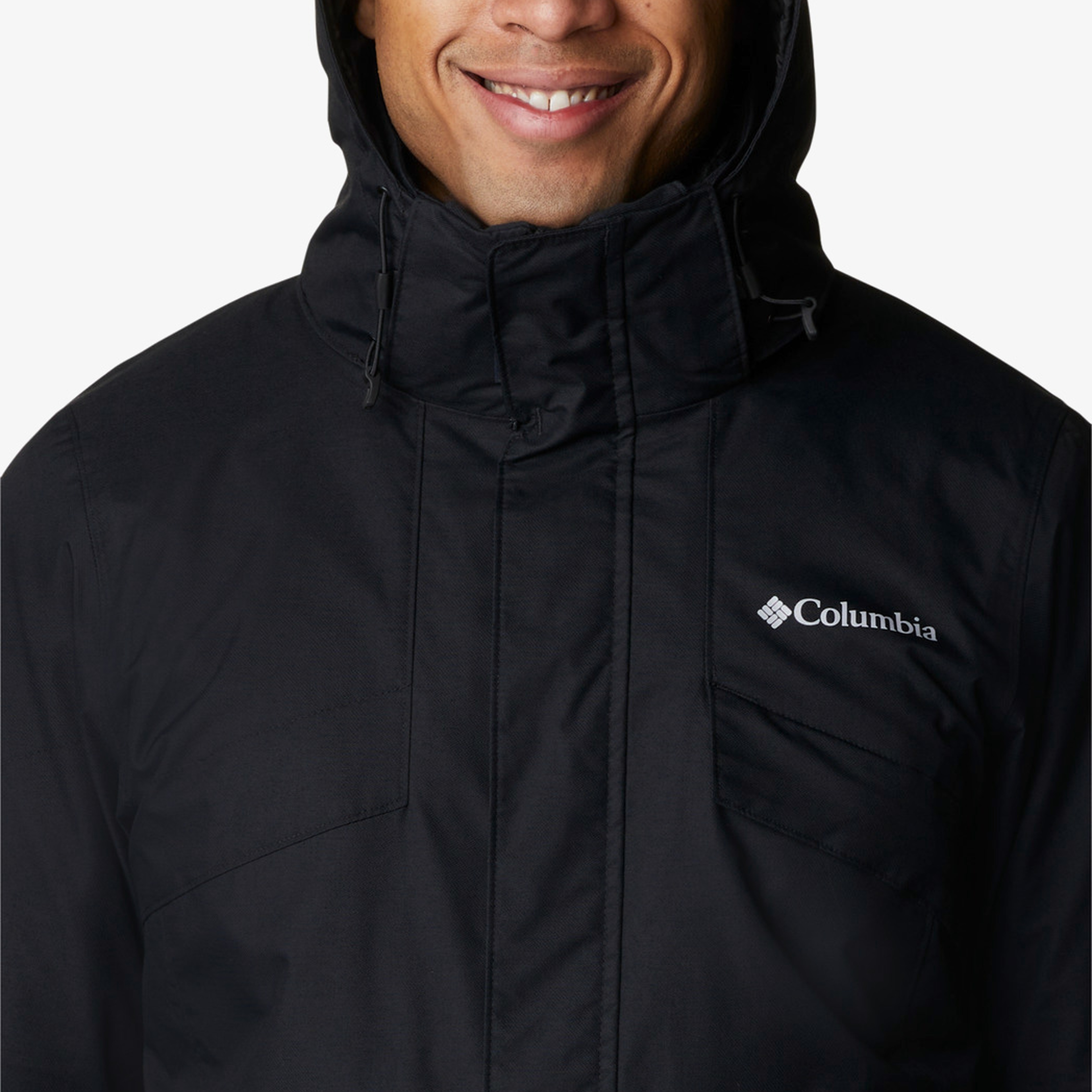Columbia Bugaboo II Fleece Interchange Erkek Gri 3 In 1 Mont