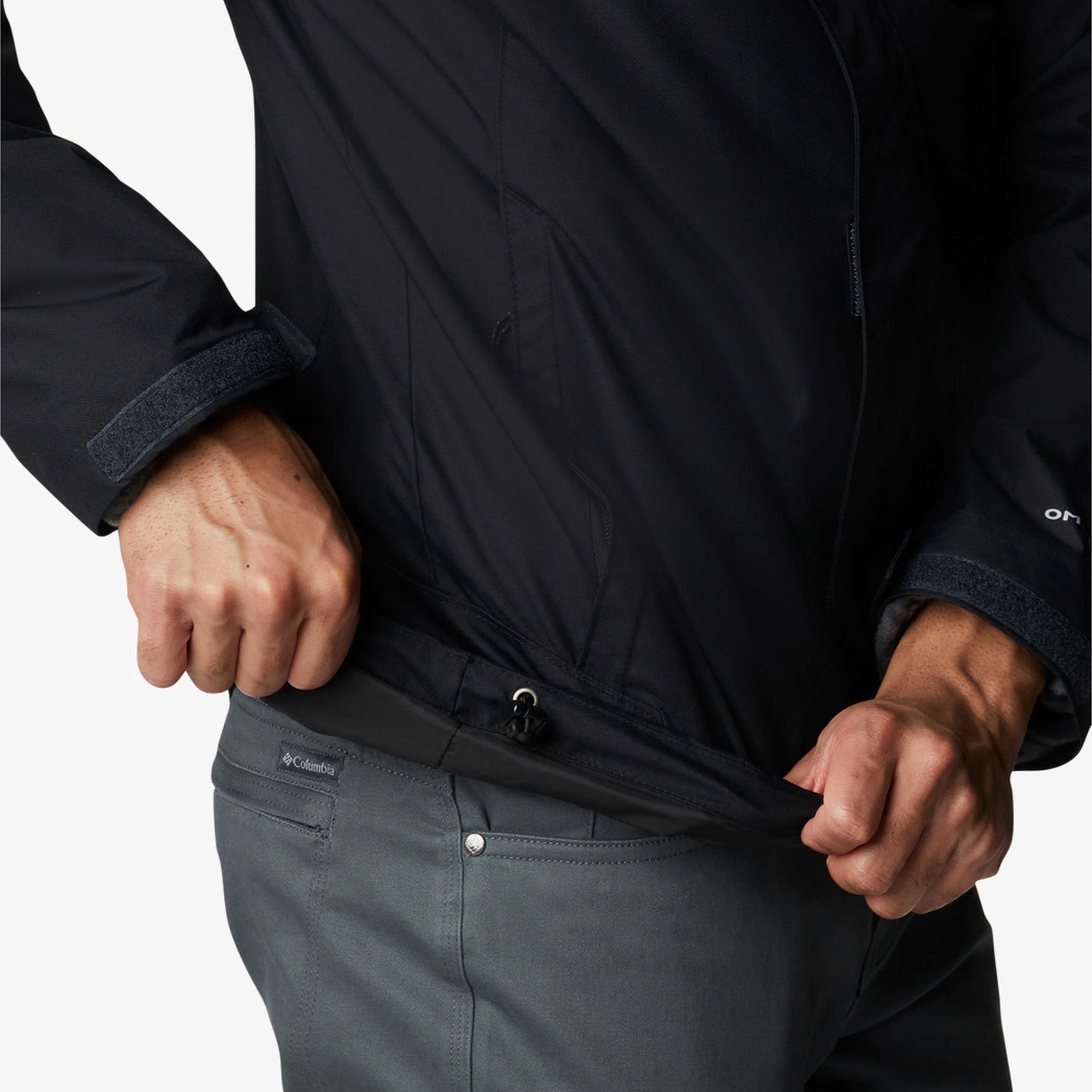 Columbia Bugaboo II Fleece Interchange Erkek Gri 3 In 1 Mont