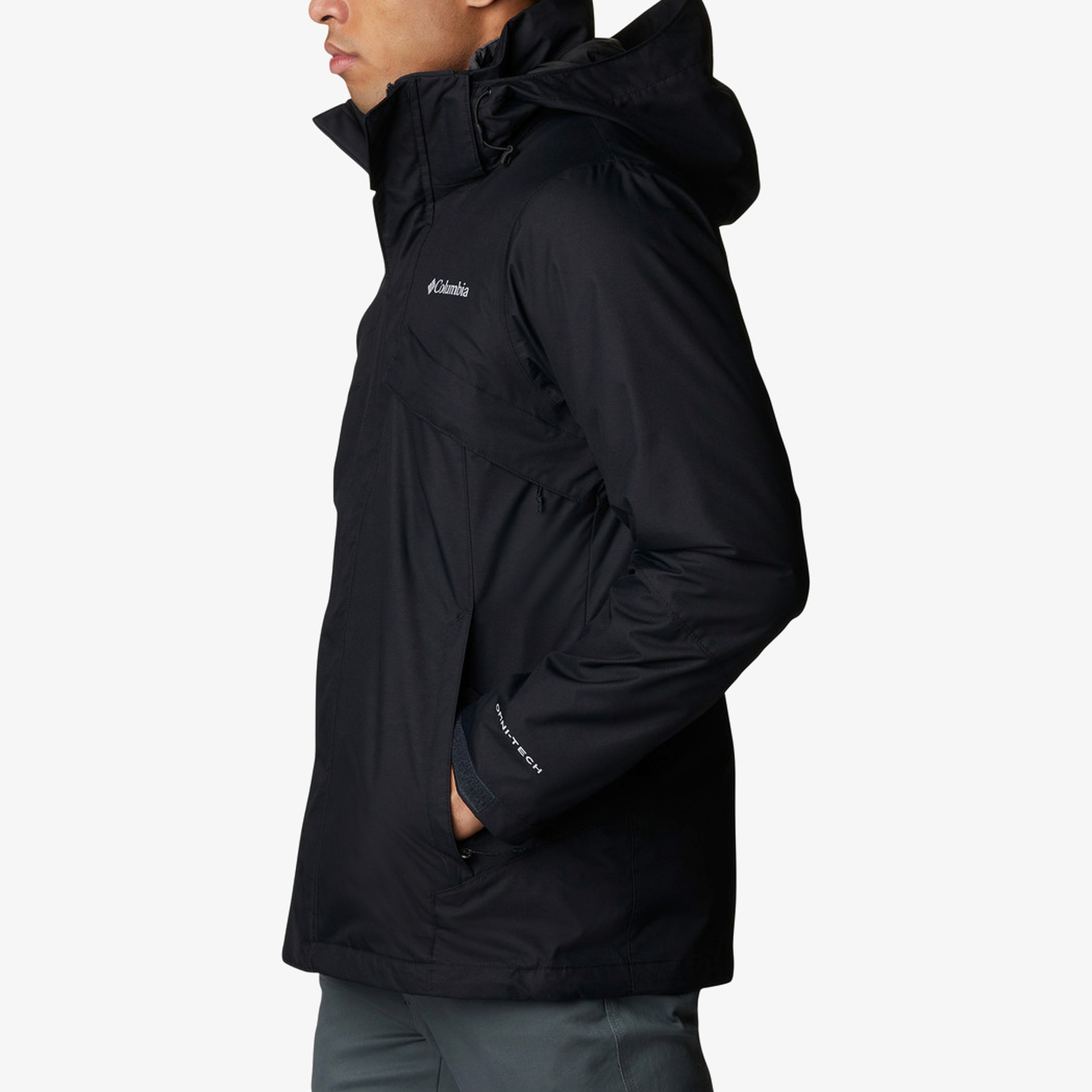 Columbia Bugaboo II Fleece Interchange Erkek Gri 3 In 1 Mont