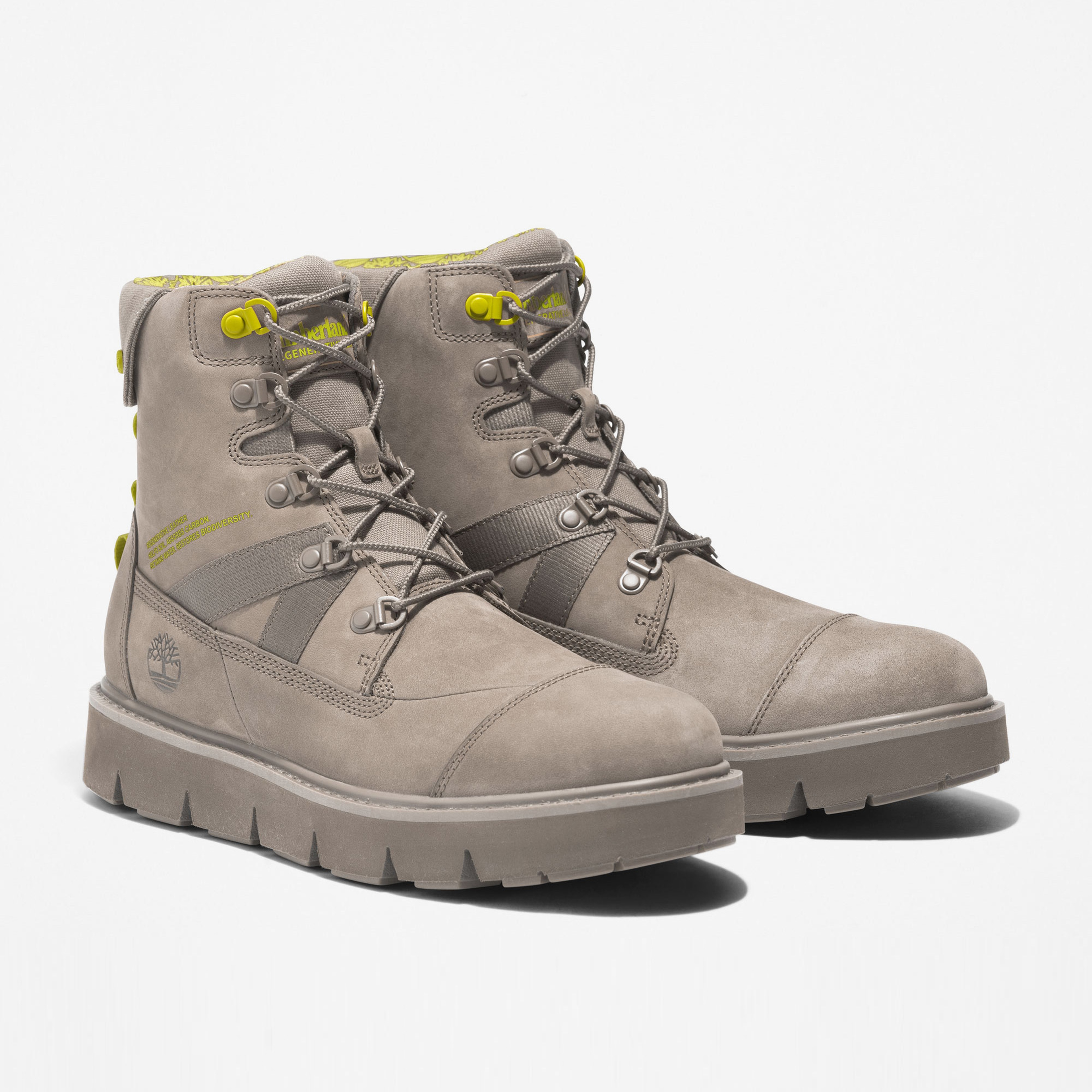 Timberland Raywood Regen Leather Boot Erkek Krem Bot