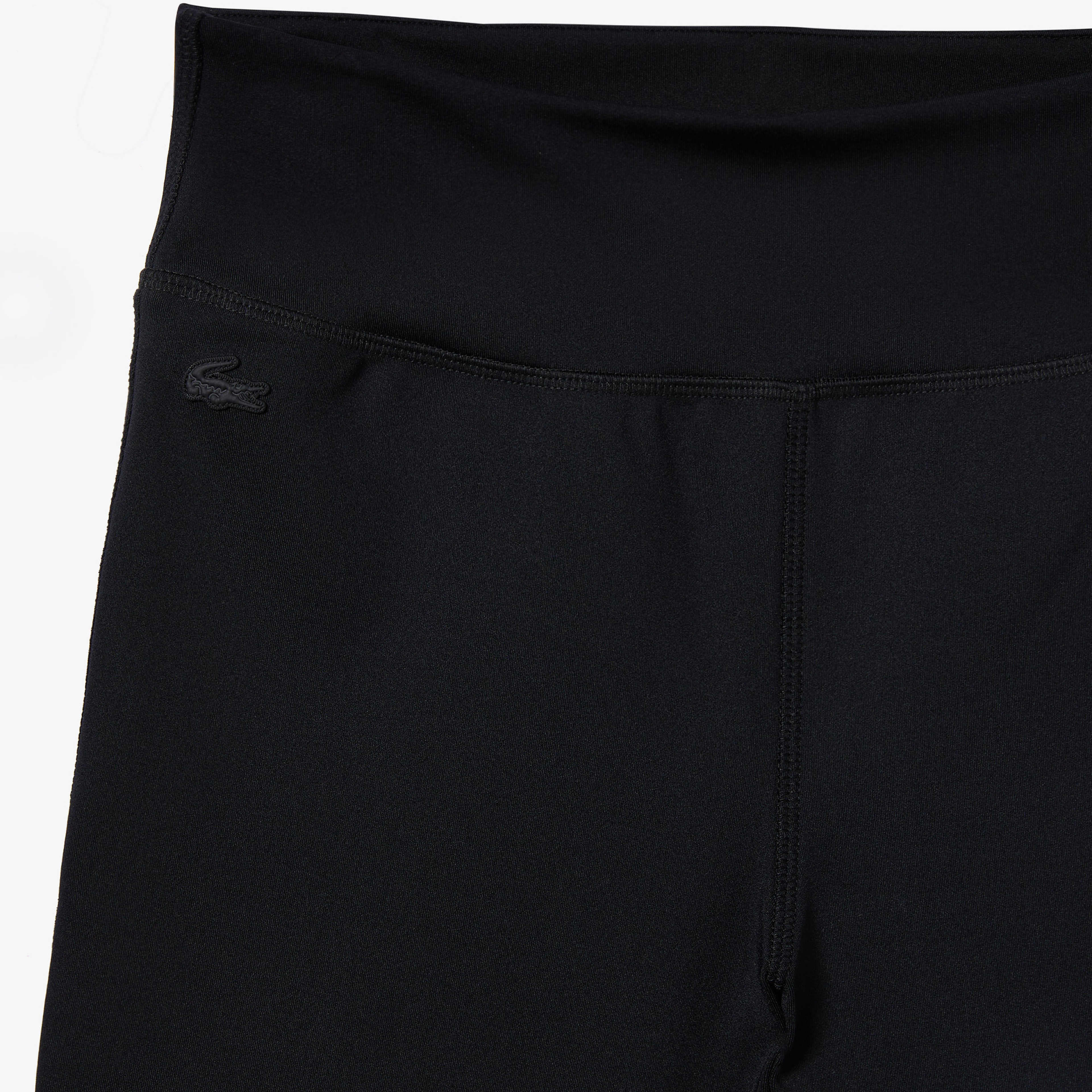 Lacoste House of SuperStep X Lacoste Kadın Siyah Tayt