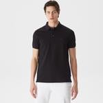 Nautica Erkek Siyah Slim Fit Kısa Kollu Polo Yaka T-Shirt