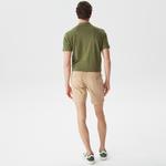 Nautica Erkek Bej Slim Fit Bermuda Şort