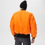 Alpha Industries MA-1 Flight Erkek Siyah Ceket