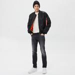Alpha Industries MA-1 Flight Erkek Siyah Ceket