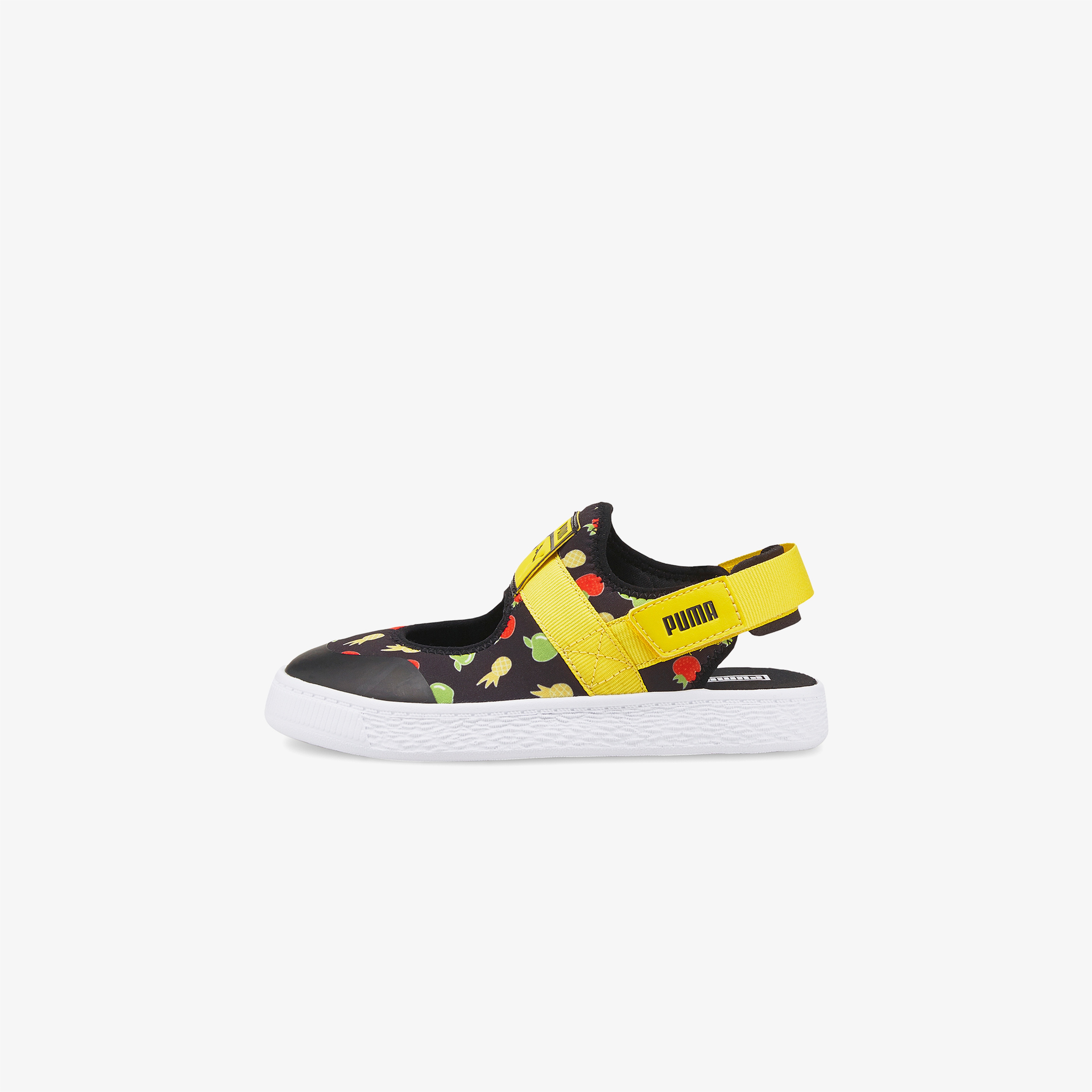 Puma Light-Flex Summer Çocuk Siyah Sandalet