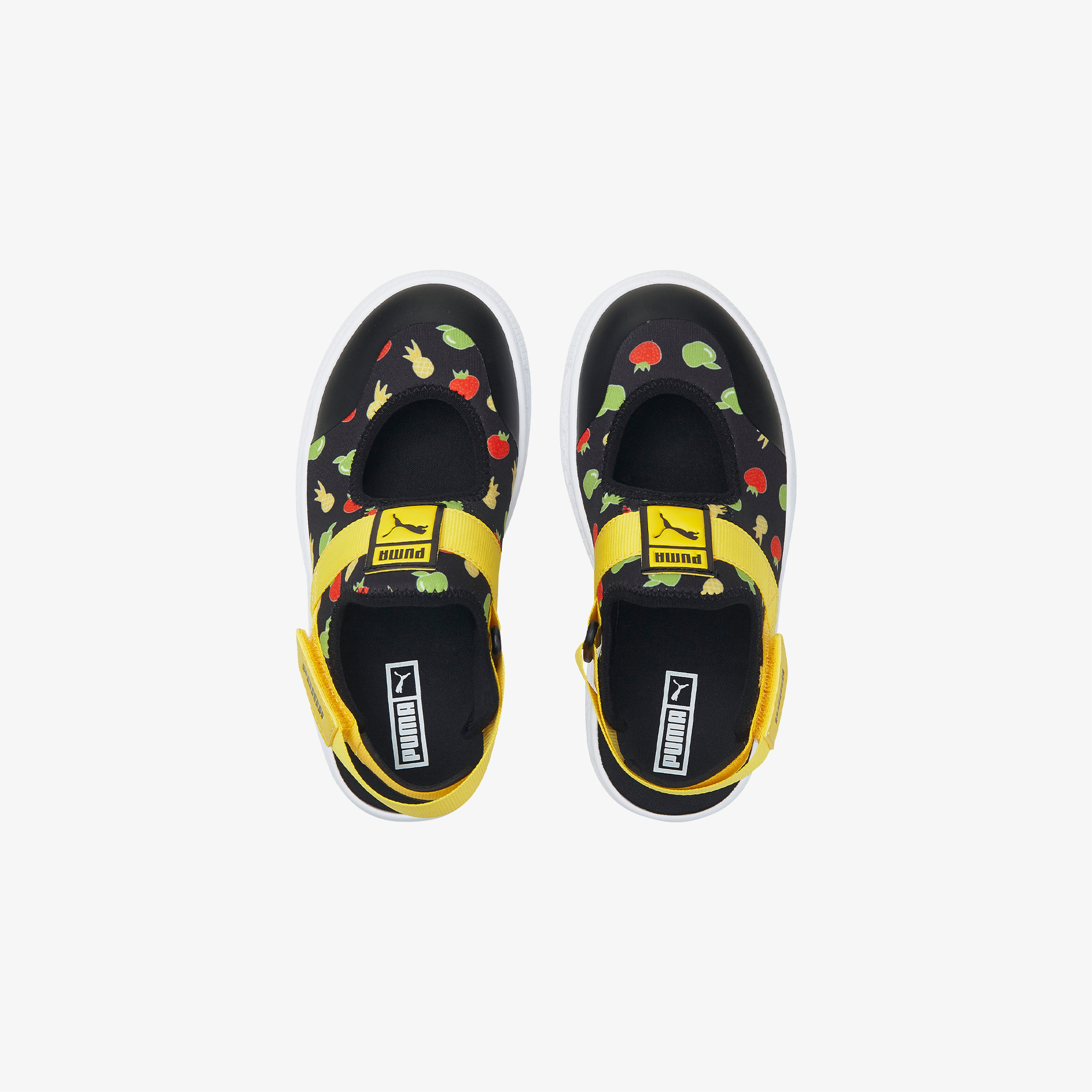 Puma Light-Flex Summer Çocuk Siyah Sandalet