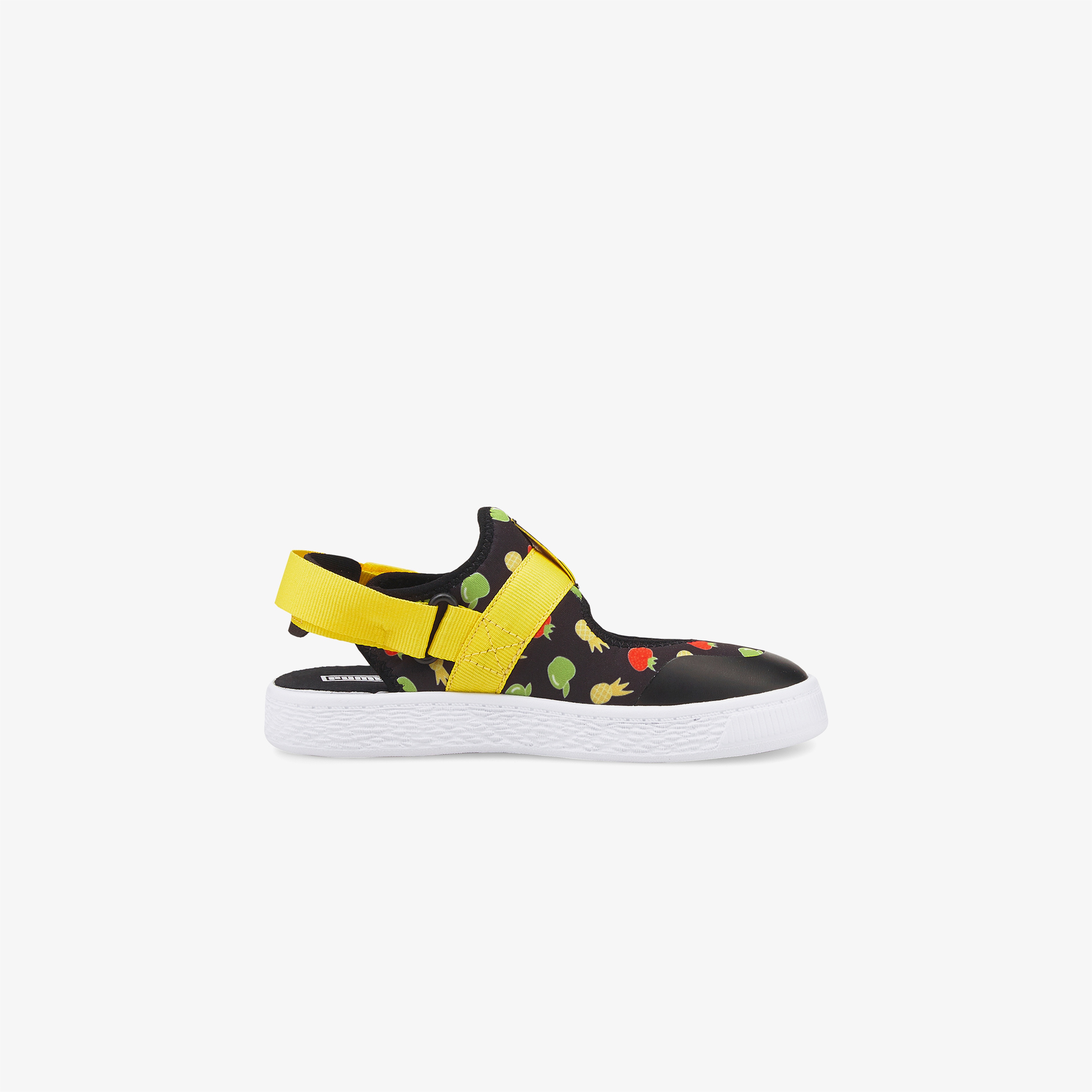 Puma Light-Flex Summer Çocuk Siyah Sandalet