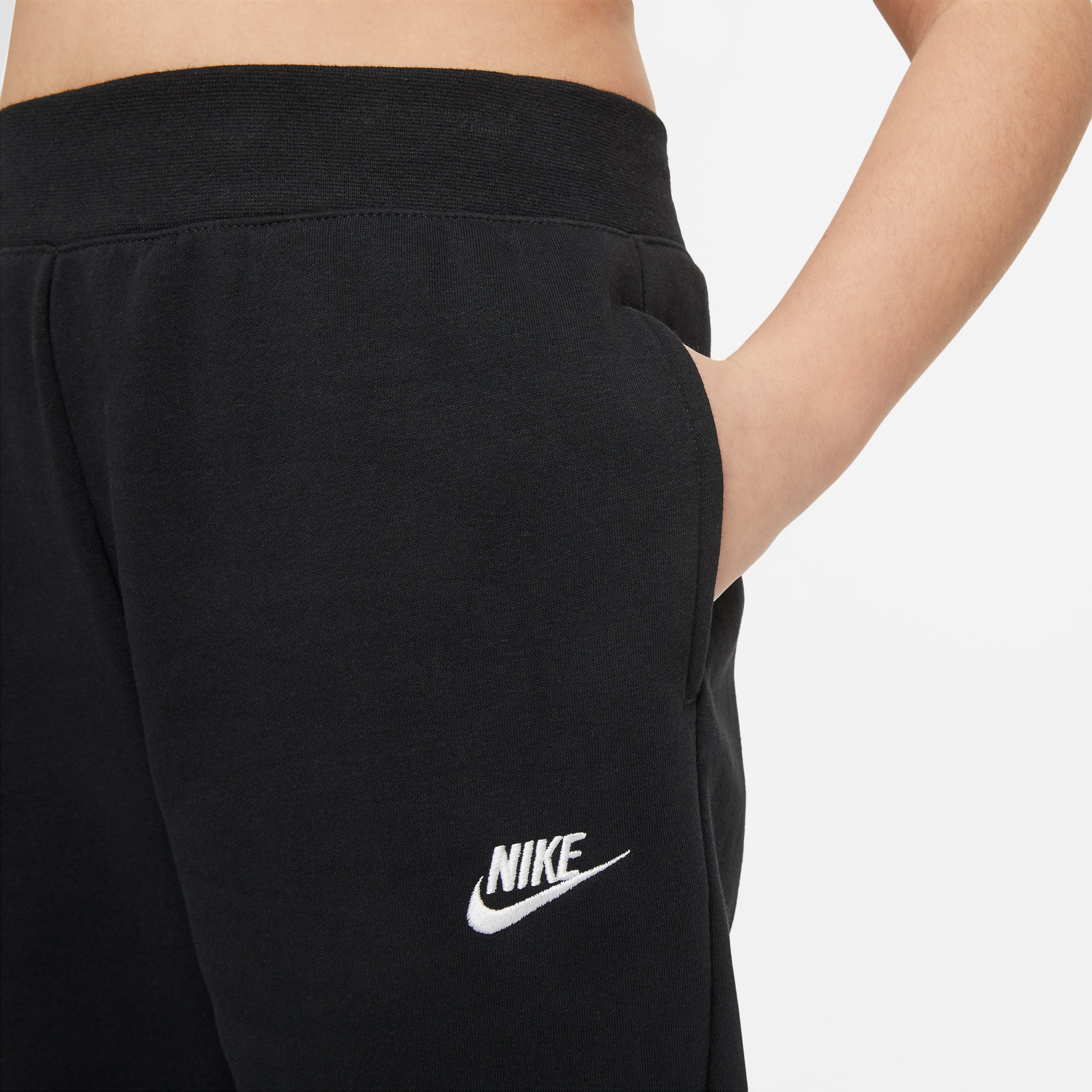 Nike Sportswear Club Fleece Çocuk Siyah Eşofman