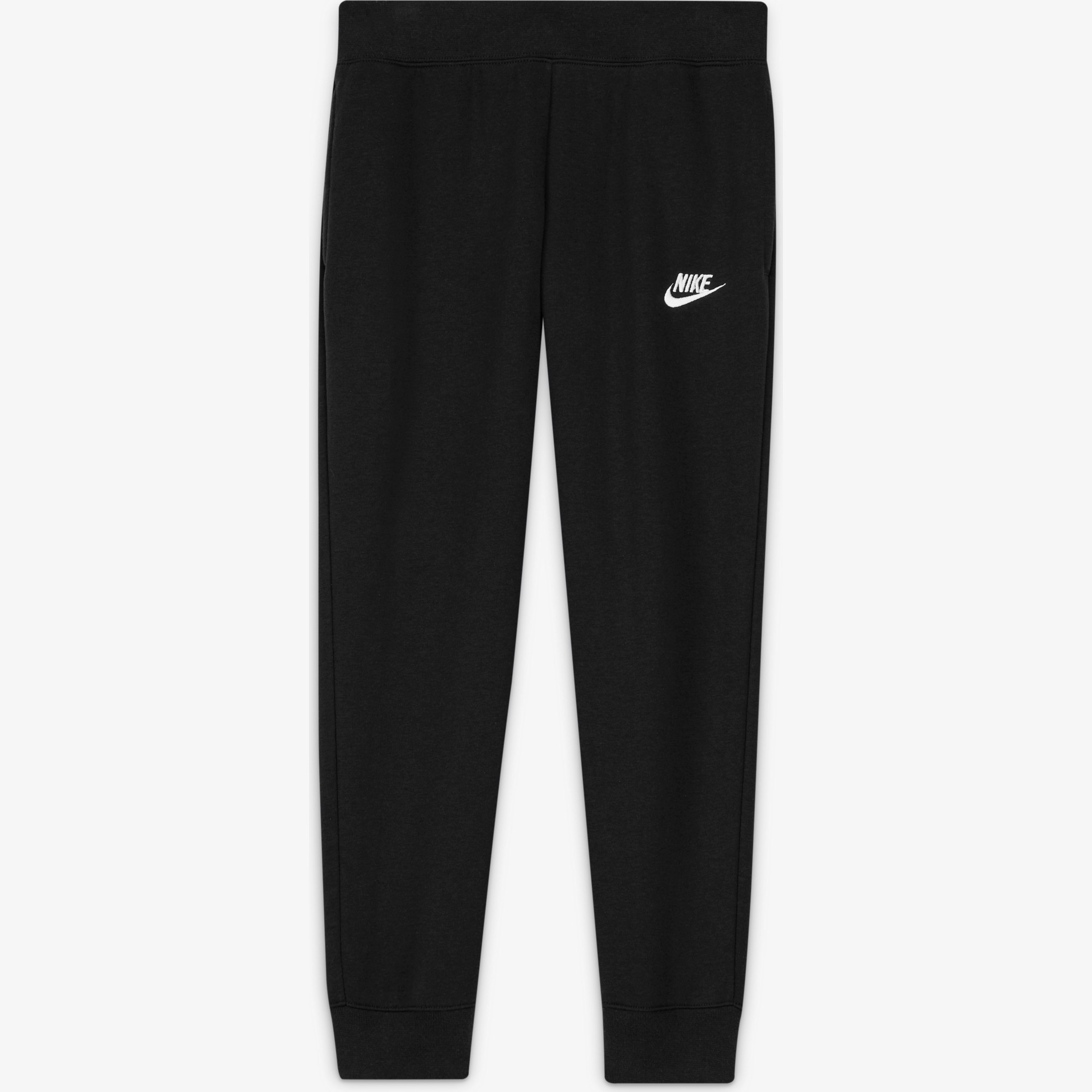 Nike Sportswear Club Fleece Çocuk Siyah Eşofman