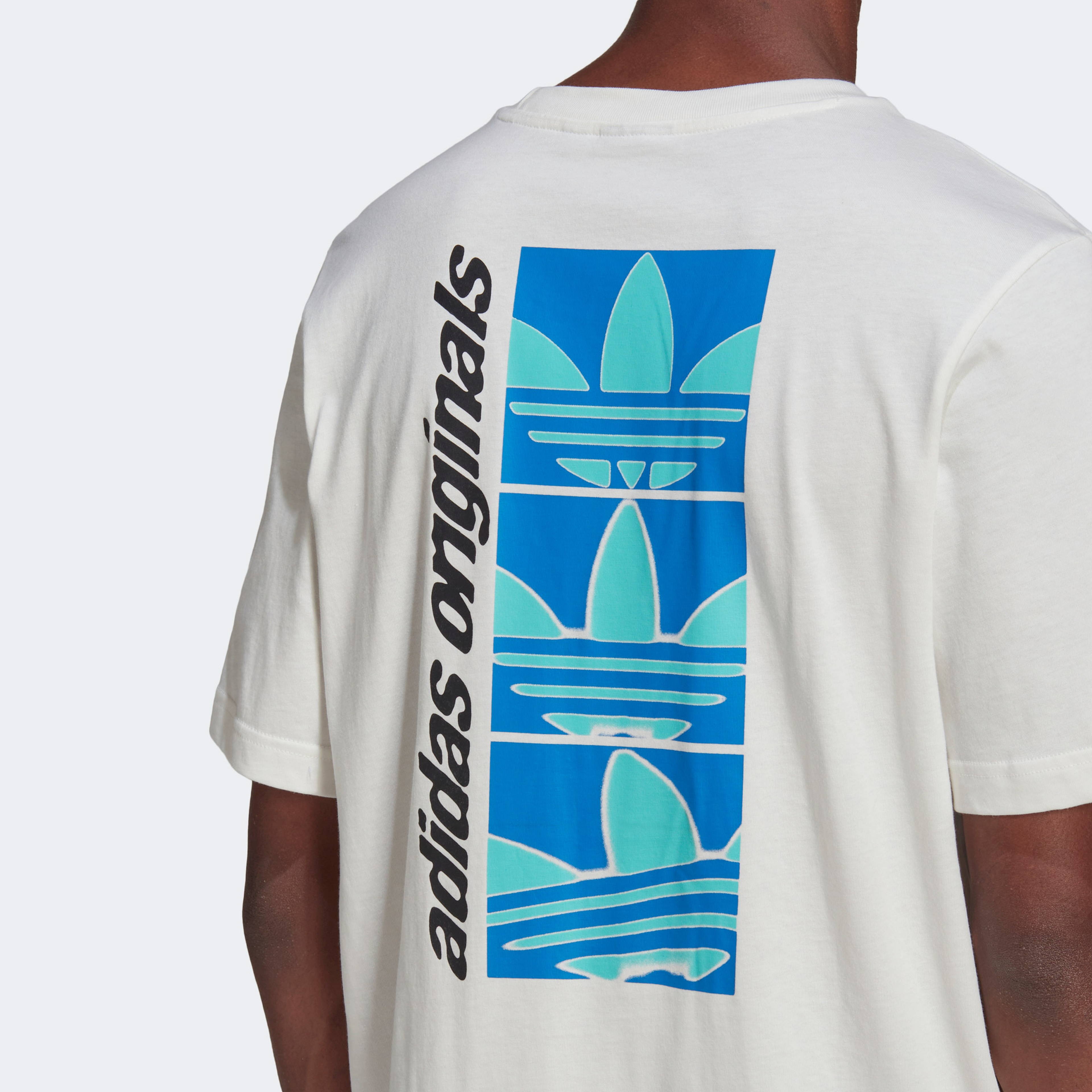 adidas Yung Z Erkek Beyaz T-Shirt