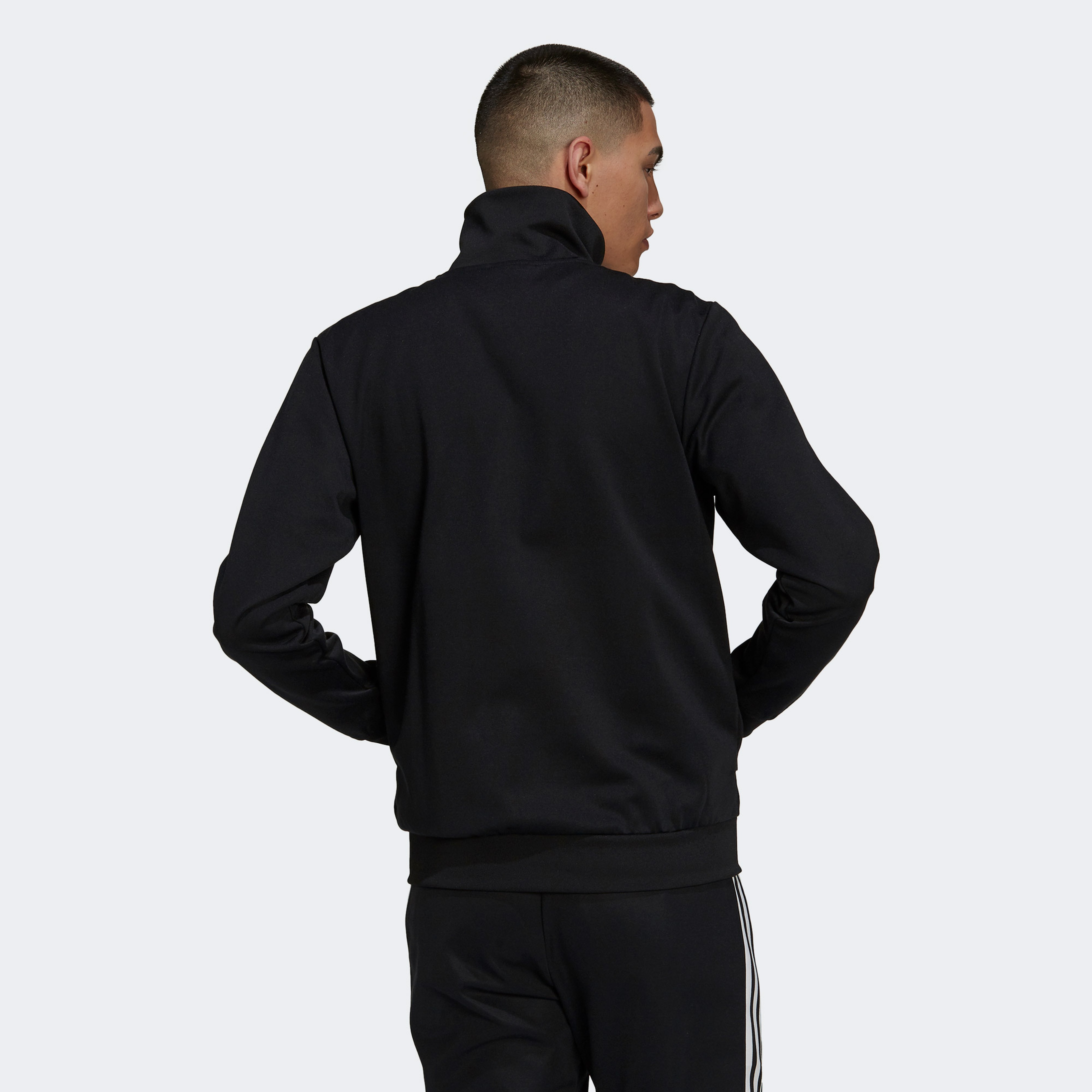 adidas Adicolor Beckenbauer Erkek Siyah Eşofman Üstü