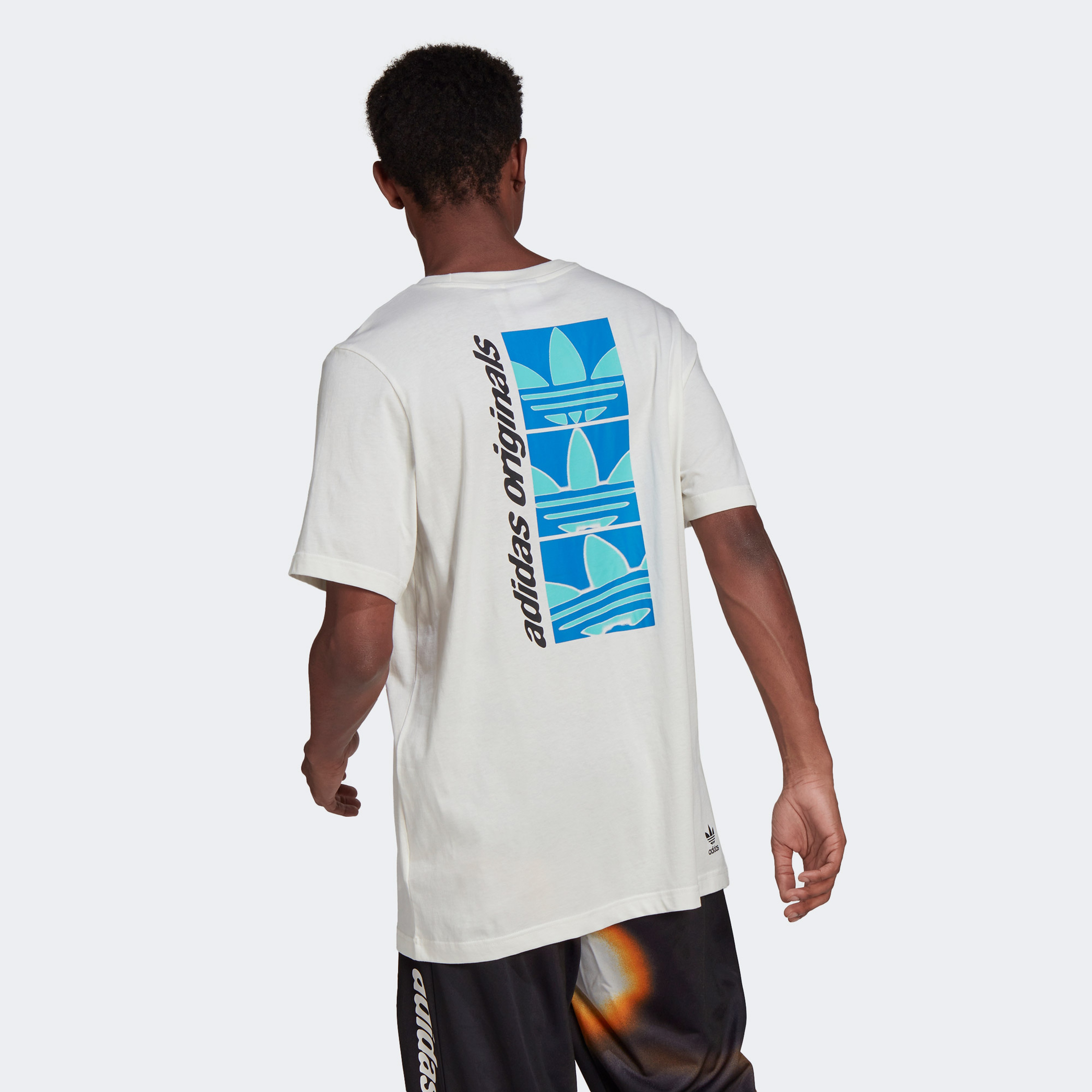 adidas Yung Z Erkek Beyaz T-Shirt