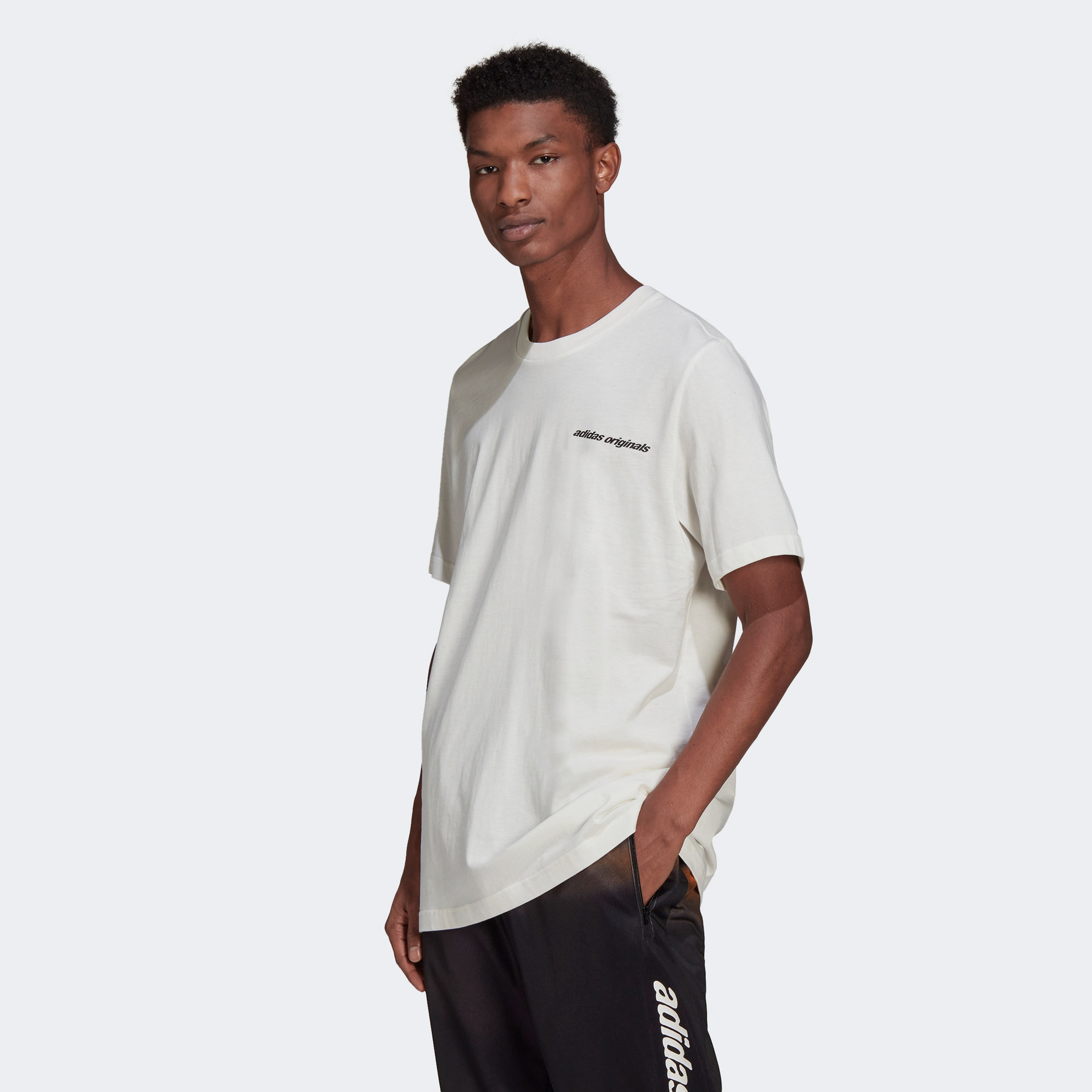 adidas Yung Z Erkek Beyaz T-Shirt