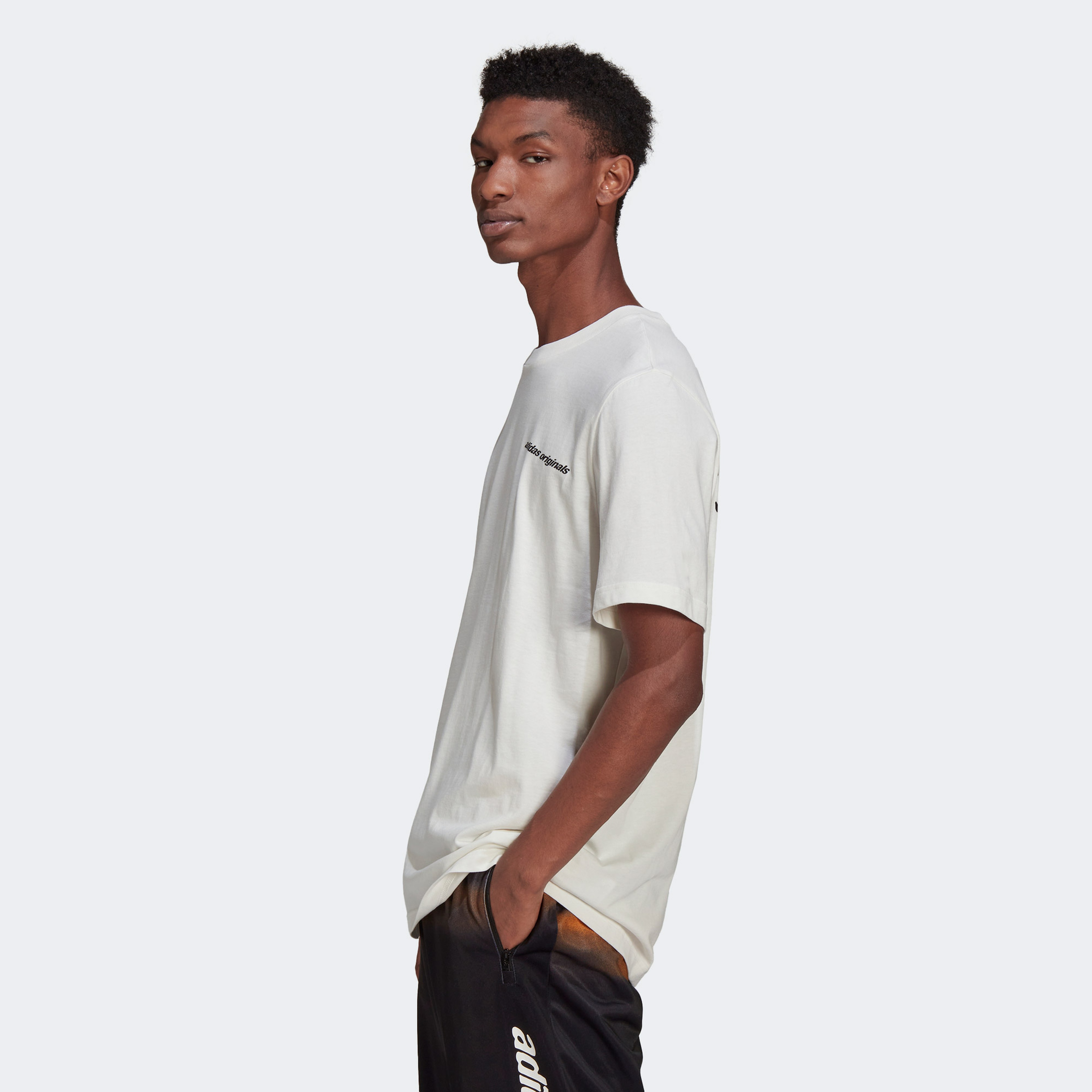 adidas Yung Z Erkek Beyaz T-Shirt