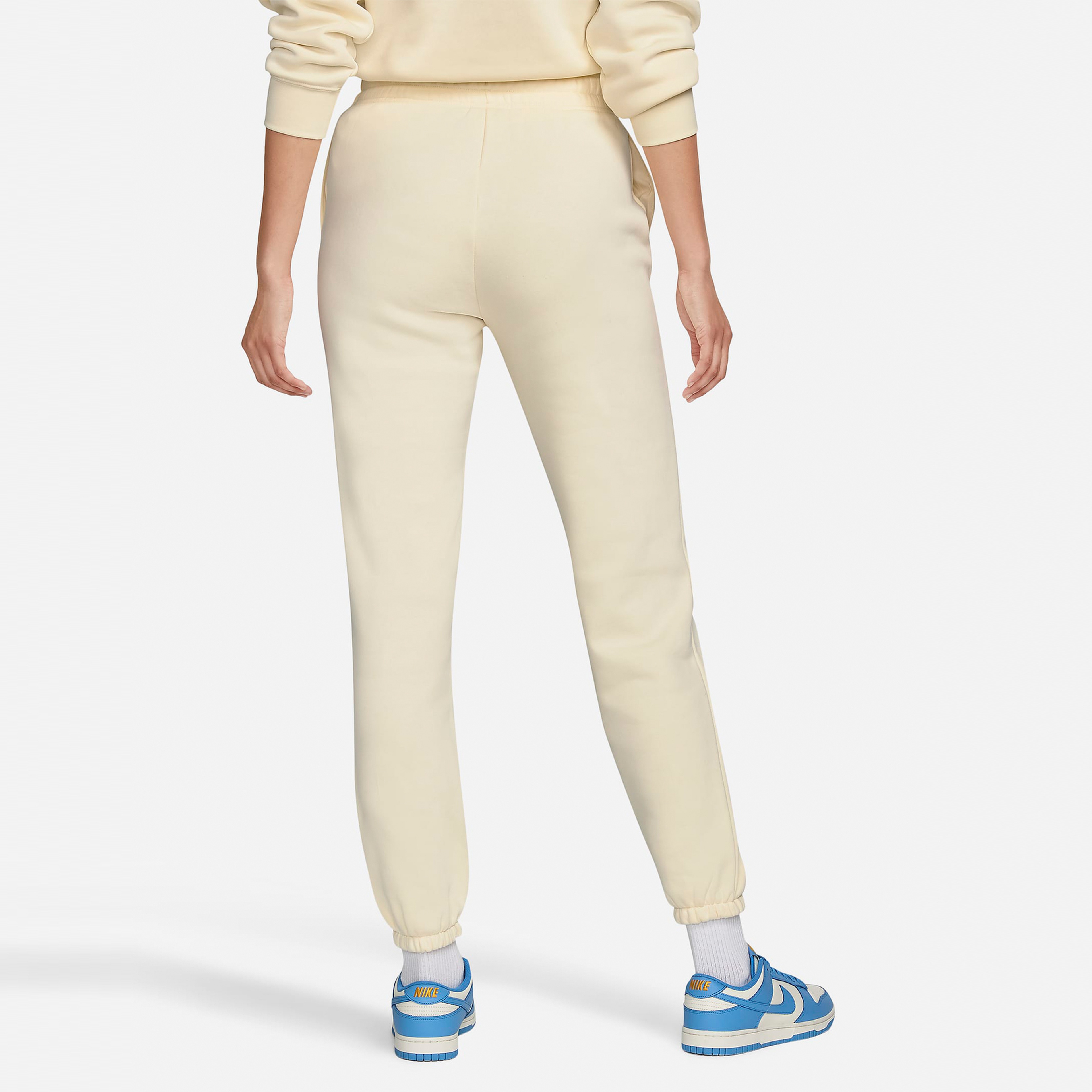 Nike Sportswear Essentials Collection Kadın Krem Eşofman Altı