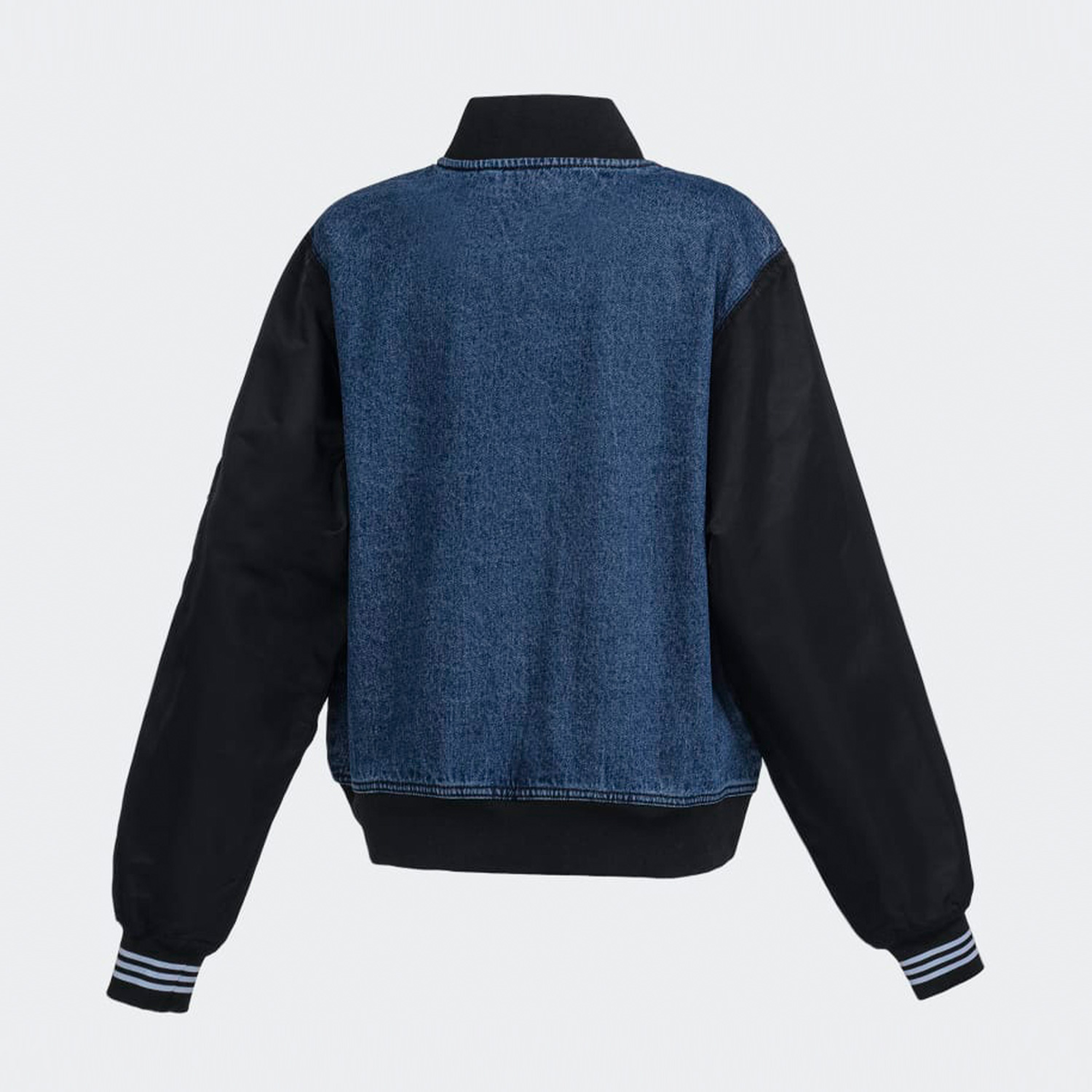 adidas Jaqueta Varsity Kadın Mavi Ceket