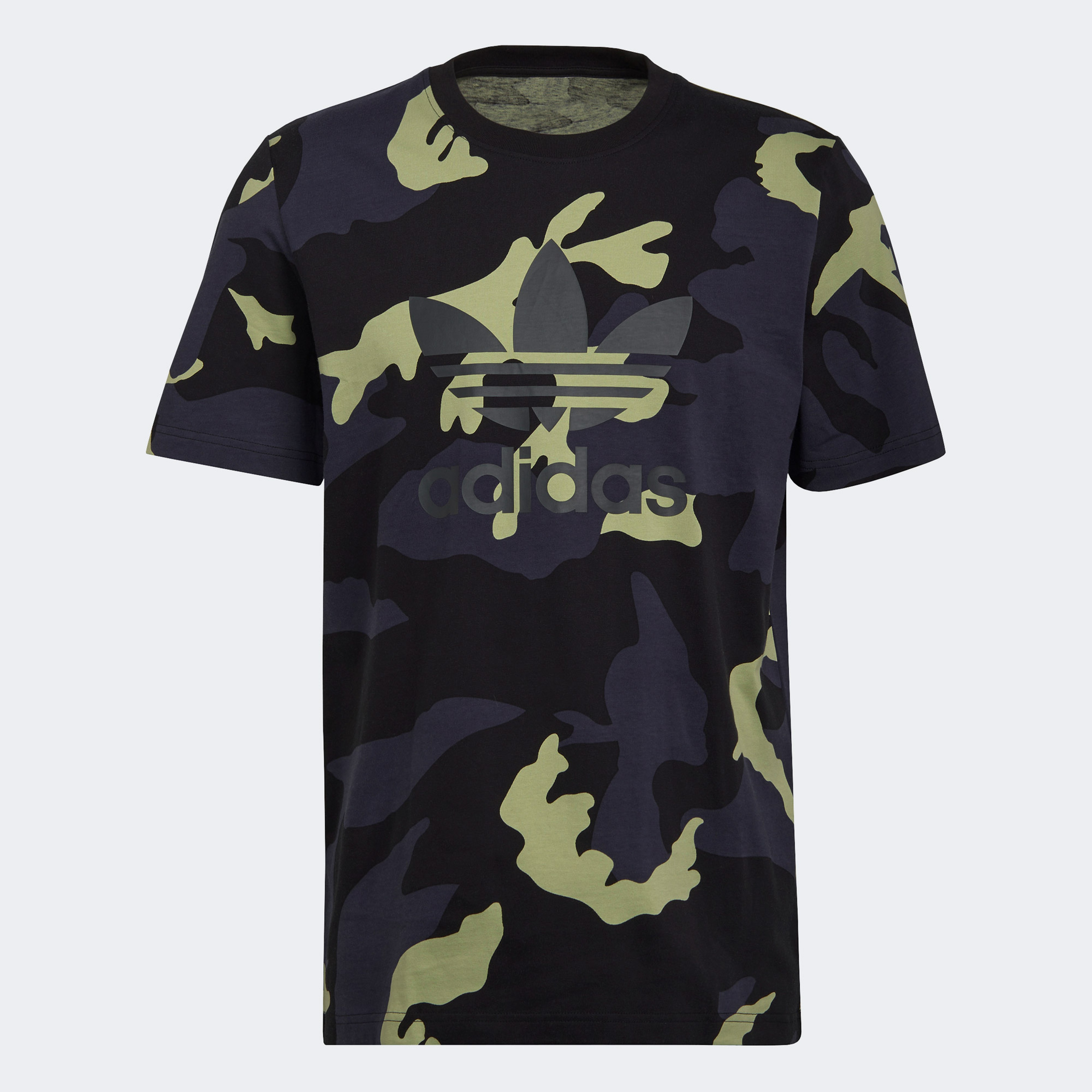 adidas Graphics Camo Erkek Lacivert T-Shirt