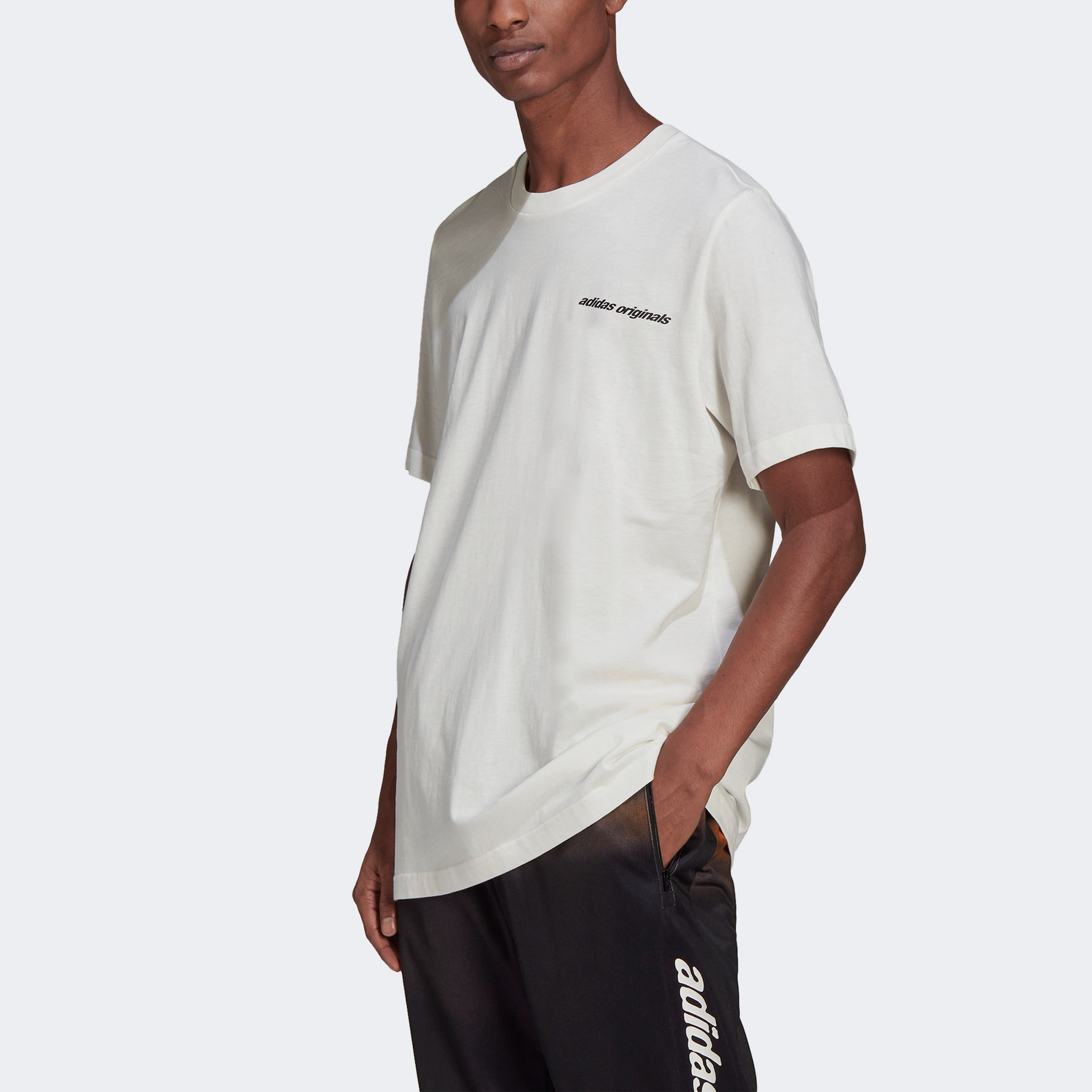 adidas Yung Z Erkek Beyaz T-Shirt