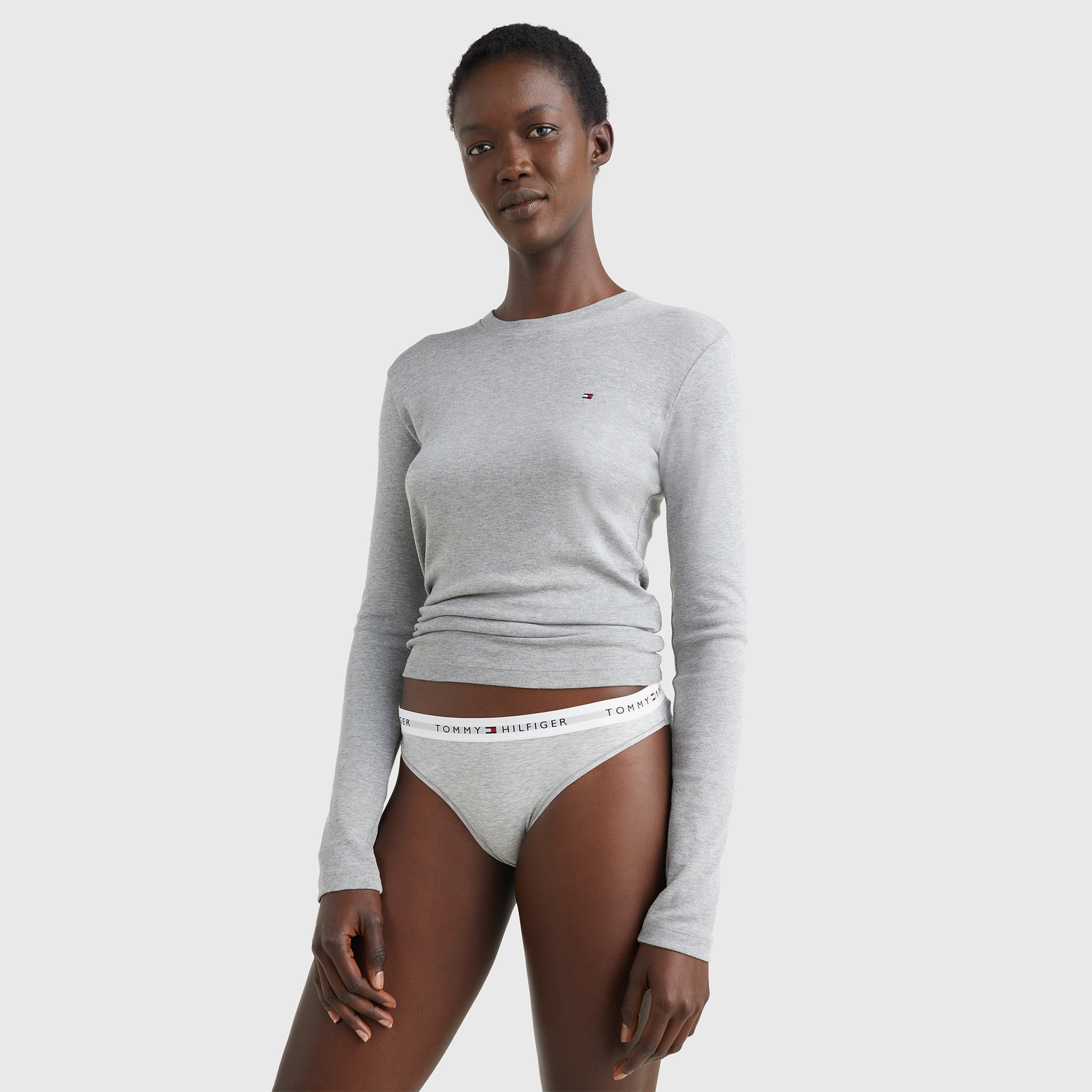 Tommy Hilfiger Kadın Gri İç Çamaşır