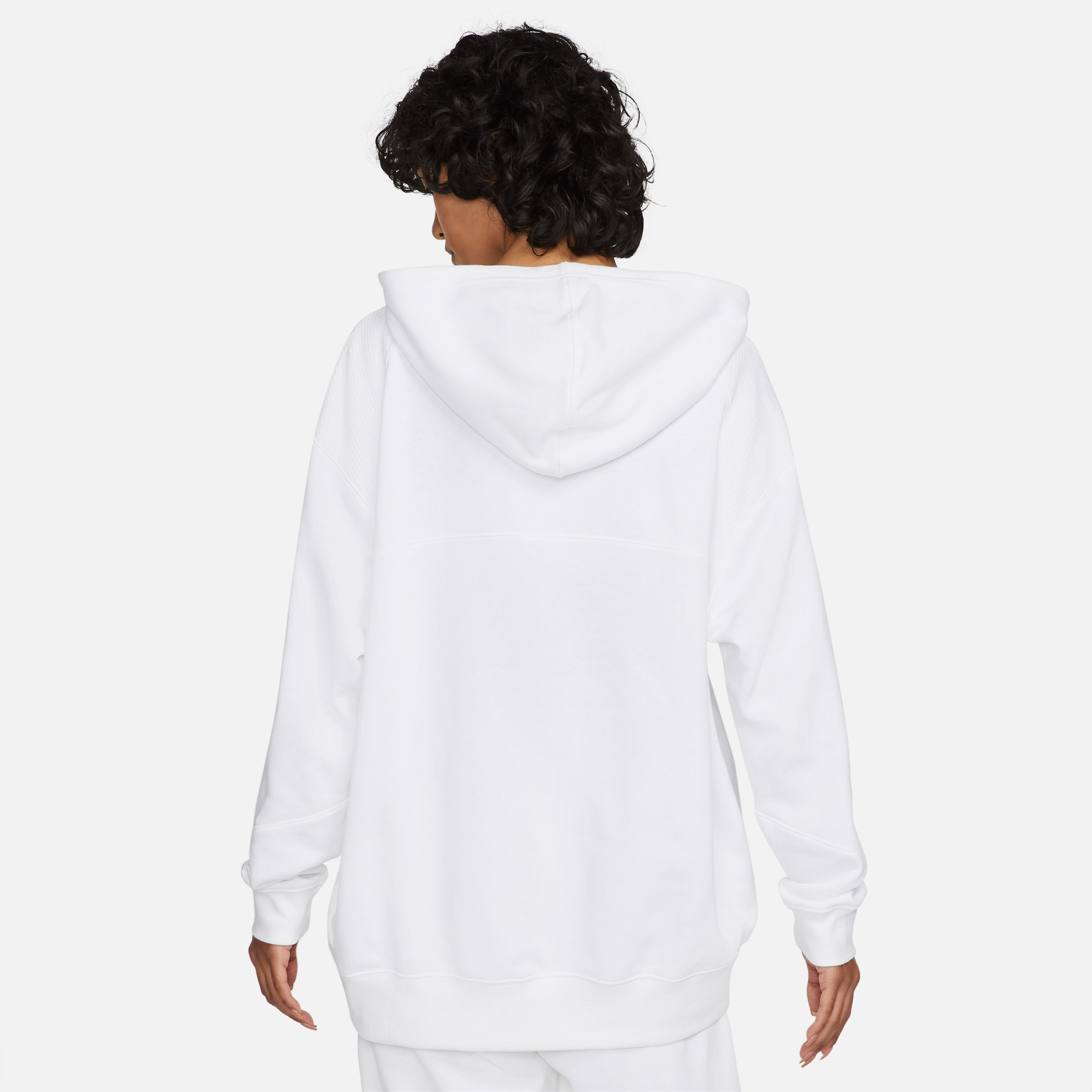 Nike Air Kapüşonlu Kadın Beyaz Sweatshirt