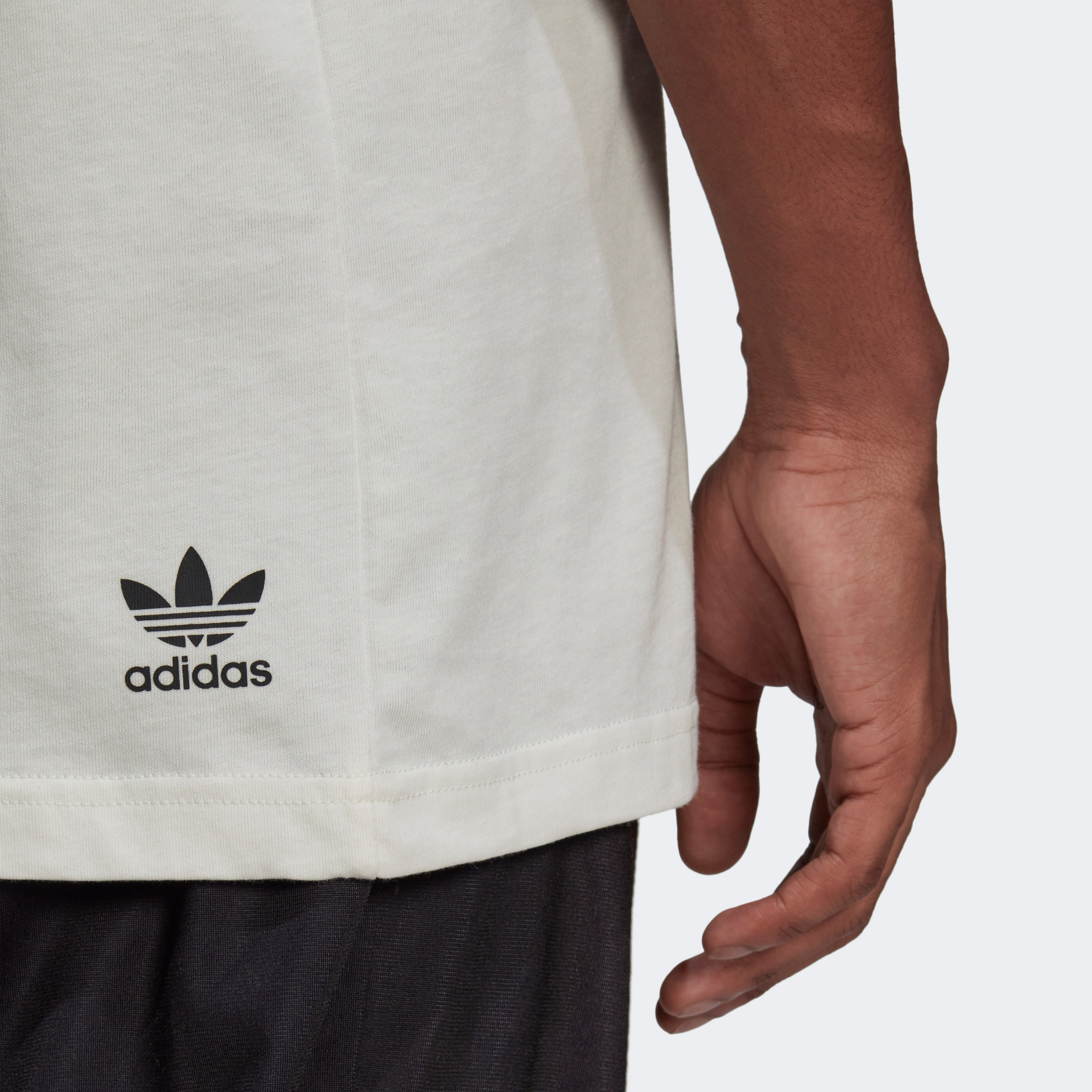 adidas Yung Z Erkek Beyaz T-Shirt