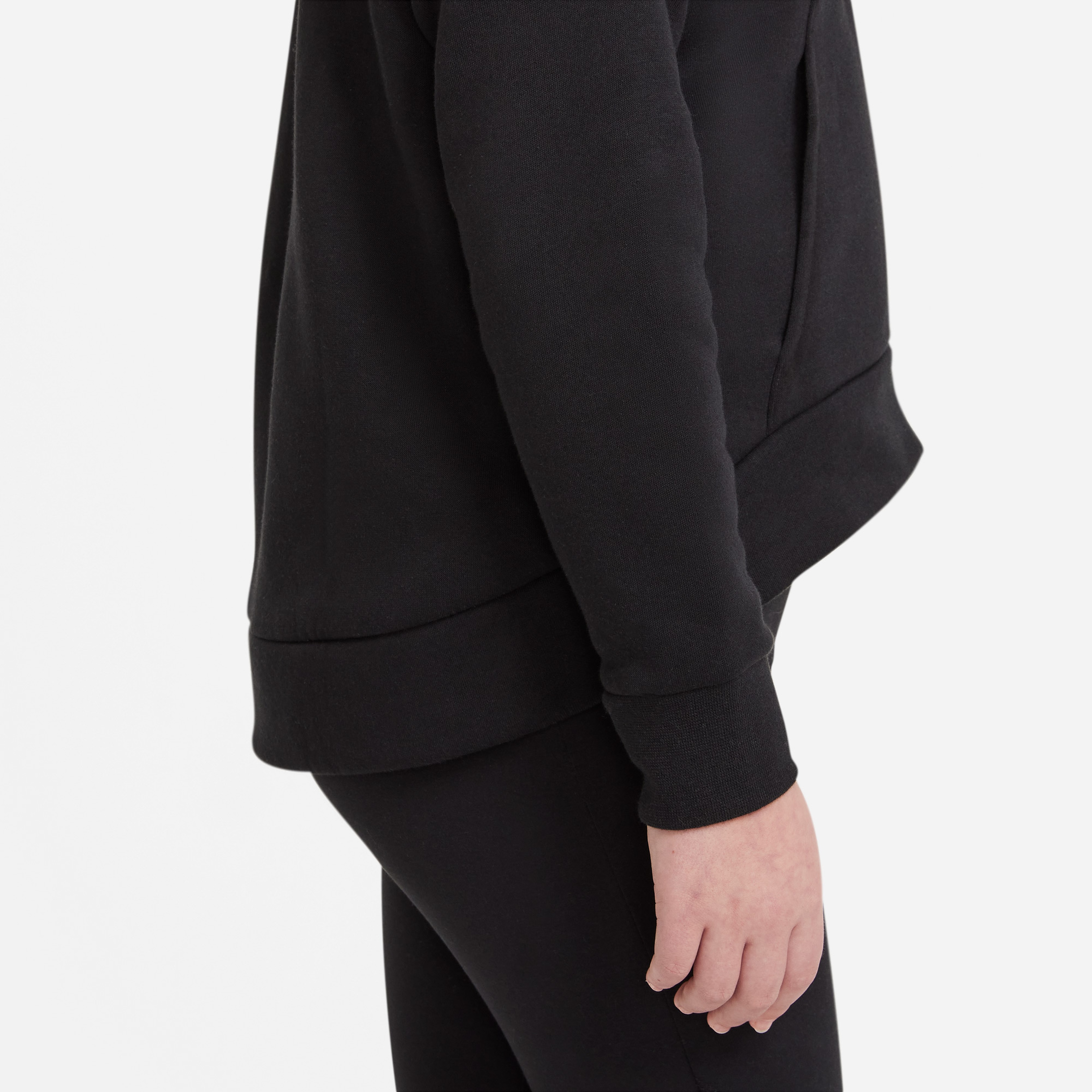 Nike Sportswear Club Fleece Çocuk Siyah Sweatshirt