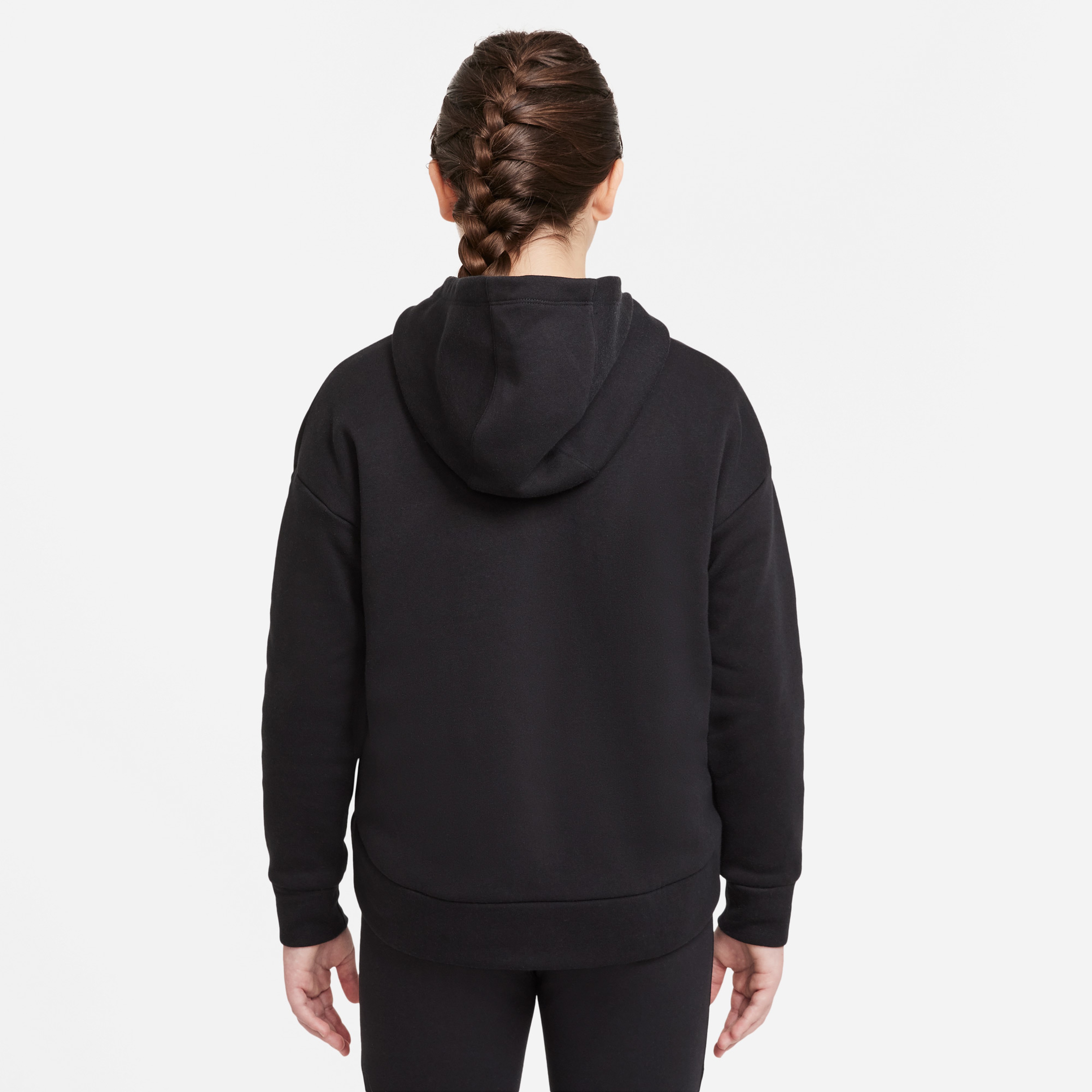 Nike Sportswear Club Fleece Çocuk Siyah Sweatshirt