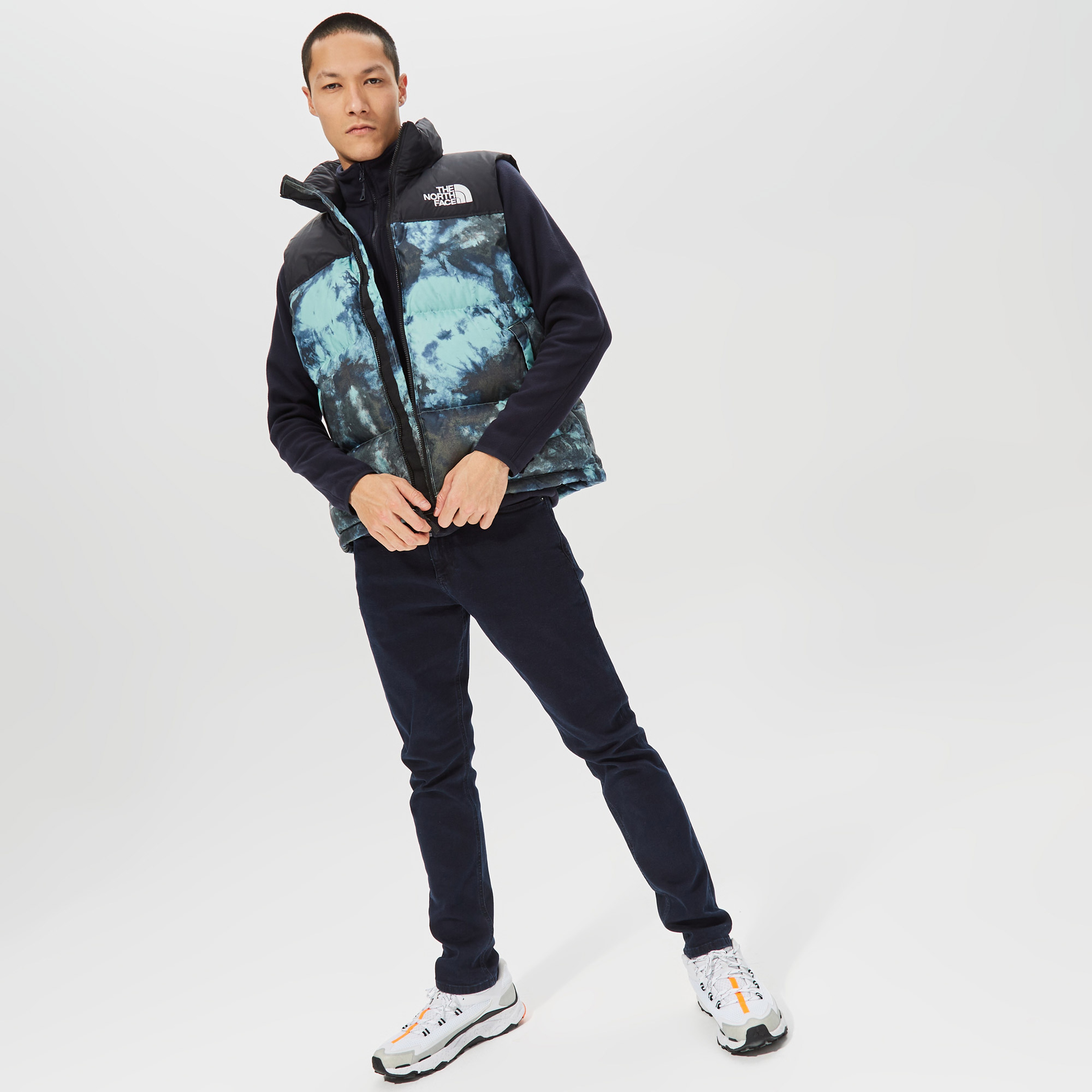 The North Face Baskılı 1996 Retro Mai Erkek Yelek