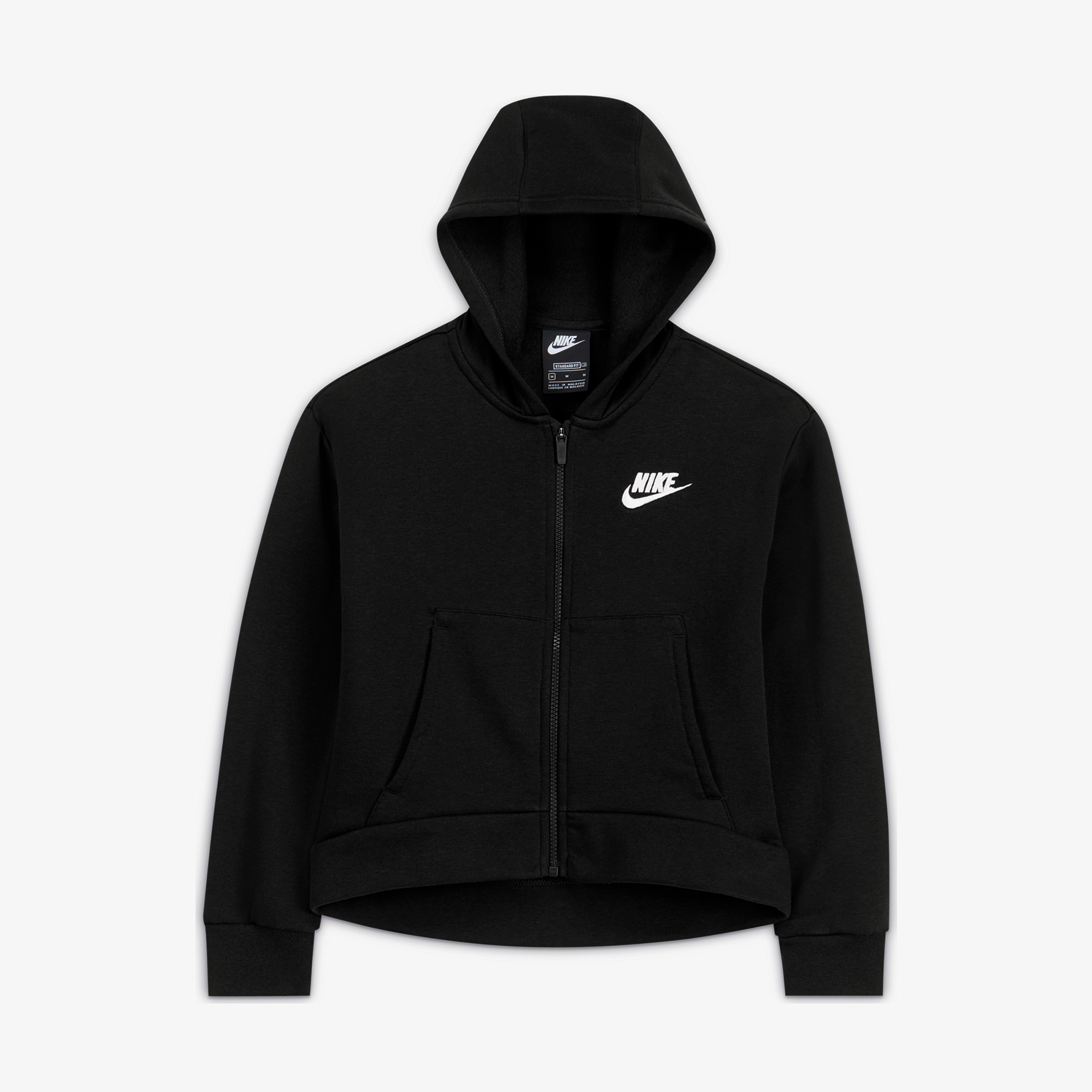 Nike Sportswear Club Fleece Çocuk Siyah Sweatshirt