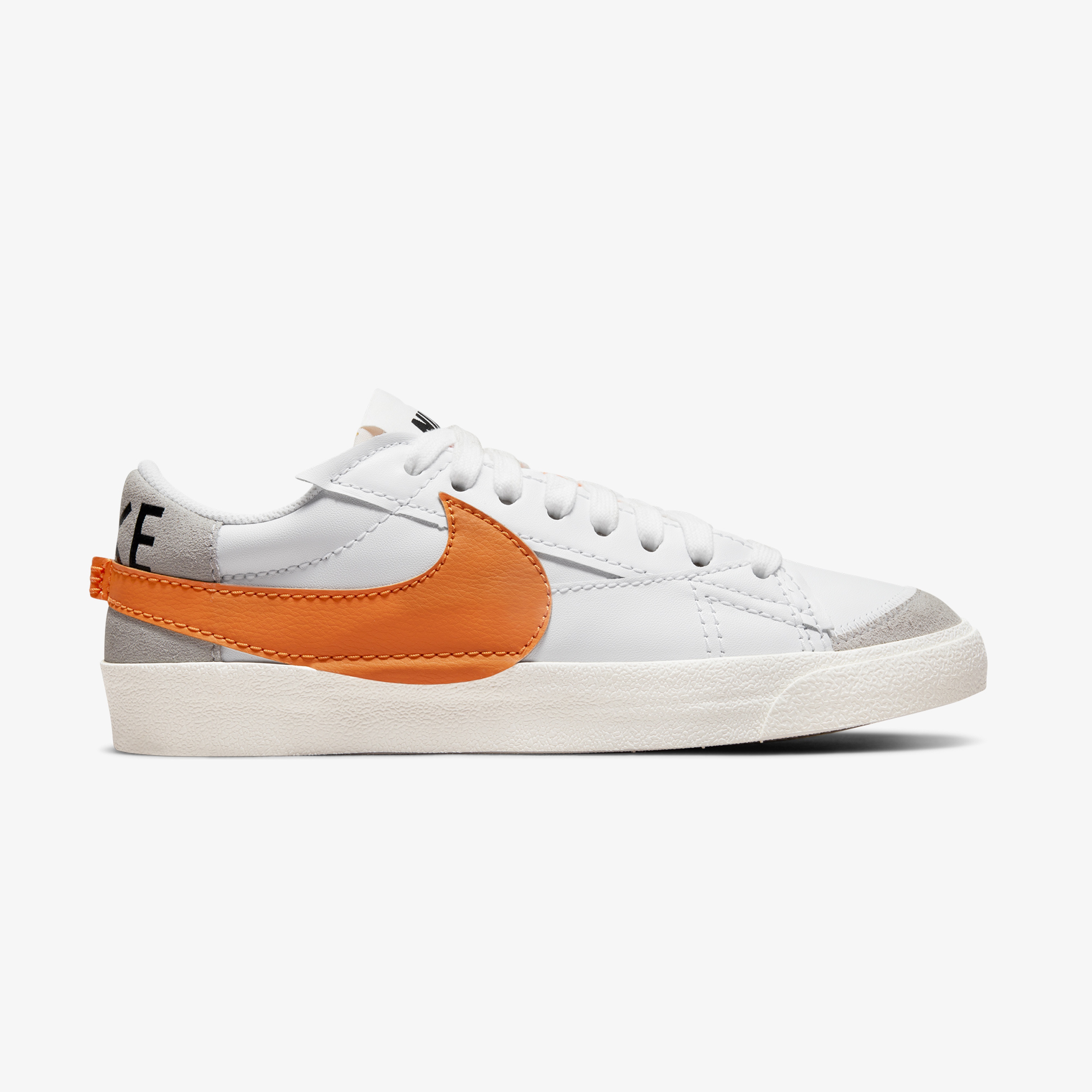 Nike Blazer Low '77 Jumbo Erkek Beyaz Spor Ayakkabı