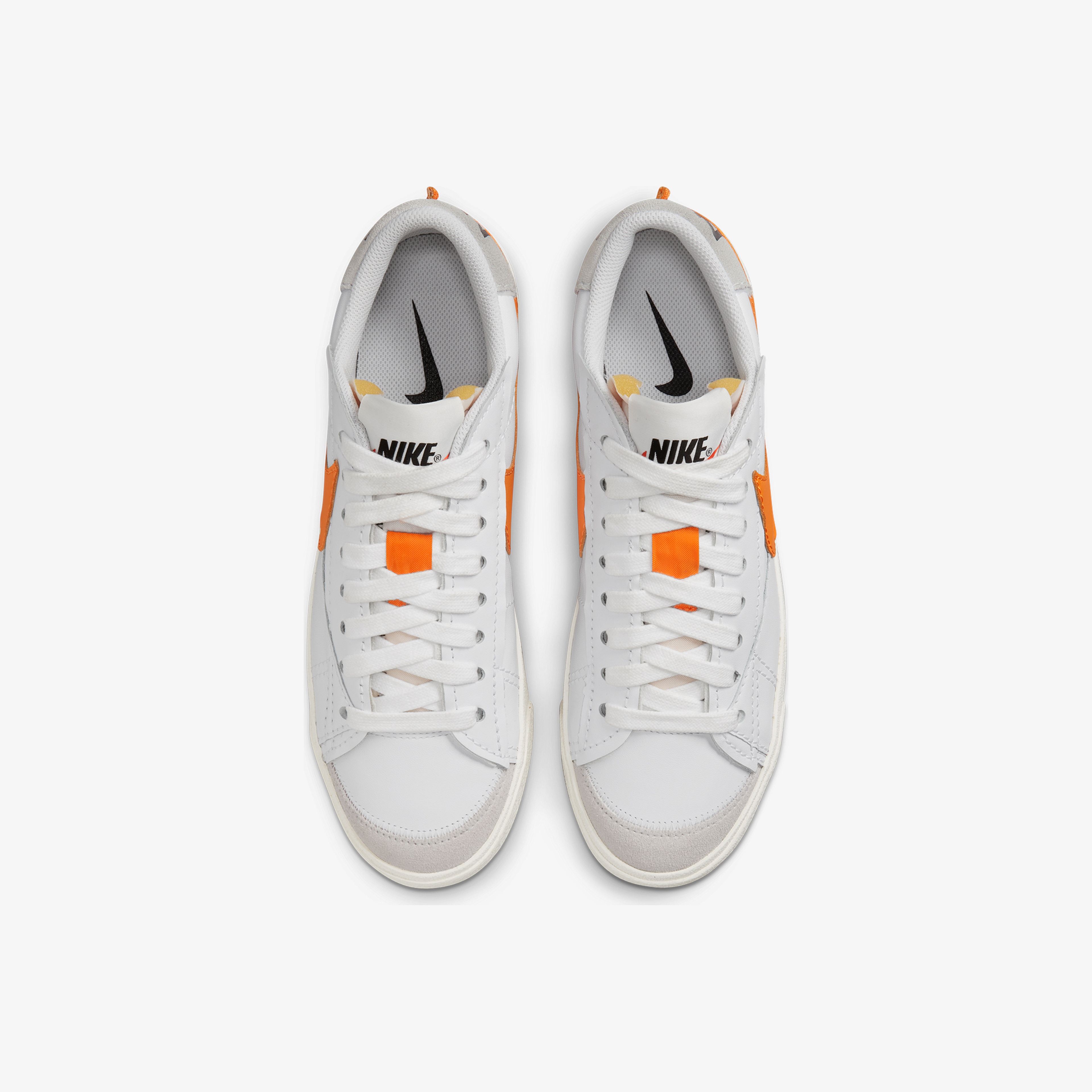 Nike Blazer Low '77 Jumbo Erkek Beyaz Spor Ayakkabı